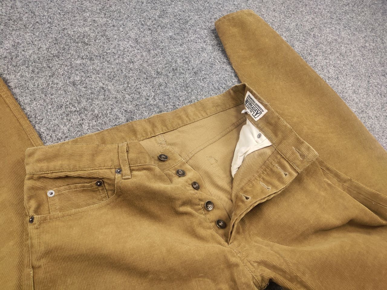 Engineered Garments Engineered Garments Workaday Utility Corduroy Trouser Pants Size US 34 / EU 50 - 9 Thumbnail