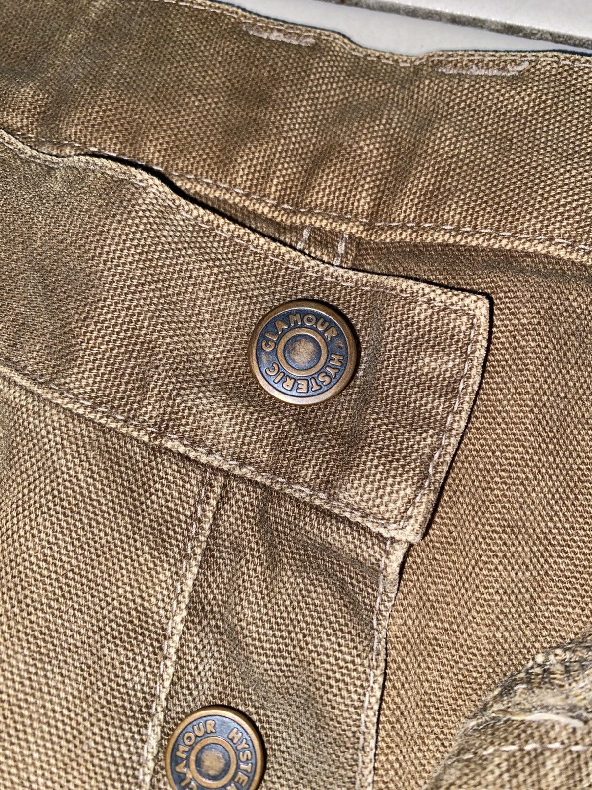 Hysteric Glamour × Vintage Military Hysteric Heavy Front Pocket Pants Size US 30 / EU 46 - 13 Thumbnail