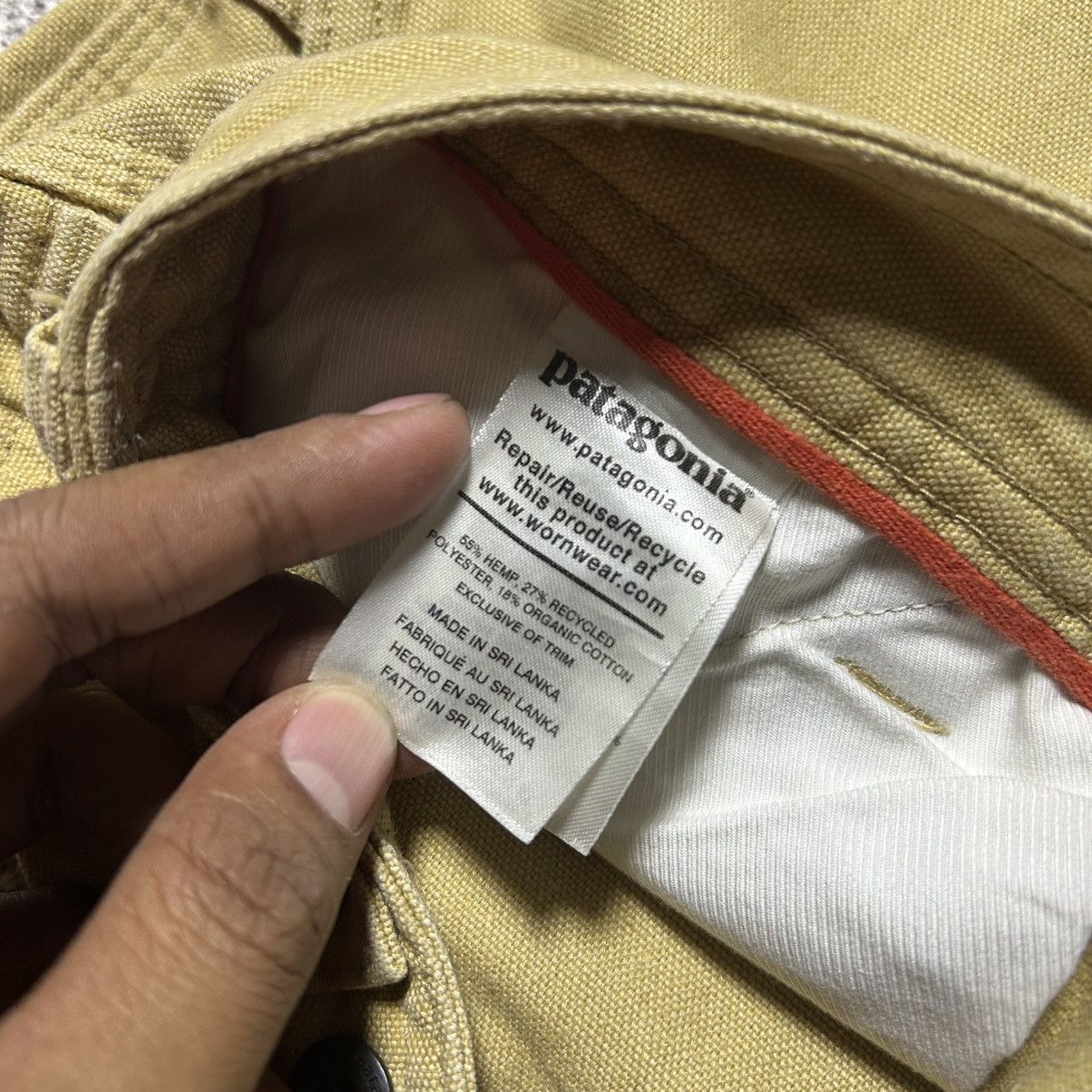 Patagonia Vintage 90s Carpenter Pants Patagonia Size US 40 / EU 56 - 9 Thumbnail