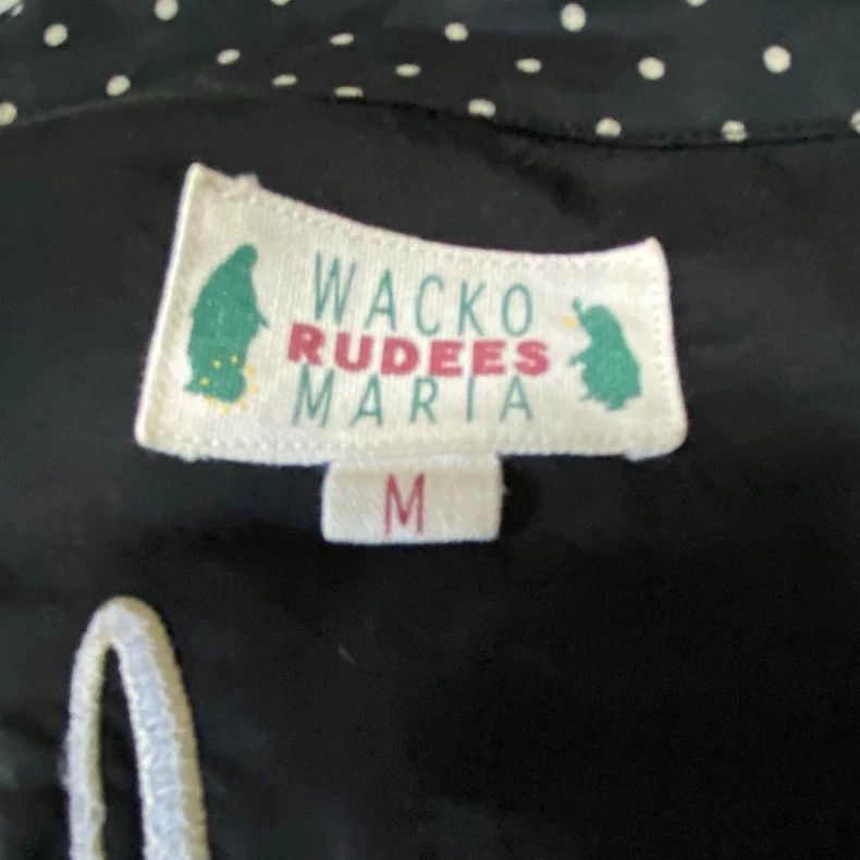 Wacko Maria WACKO MARIA Spotted embroidered shirt long-sleeve outerwea Size US M / EU 48-50 / 2 - 7 Thumbnail