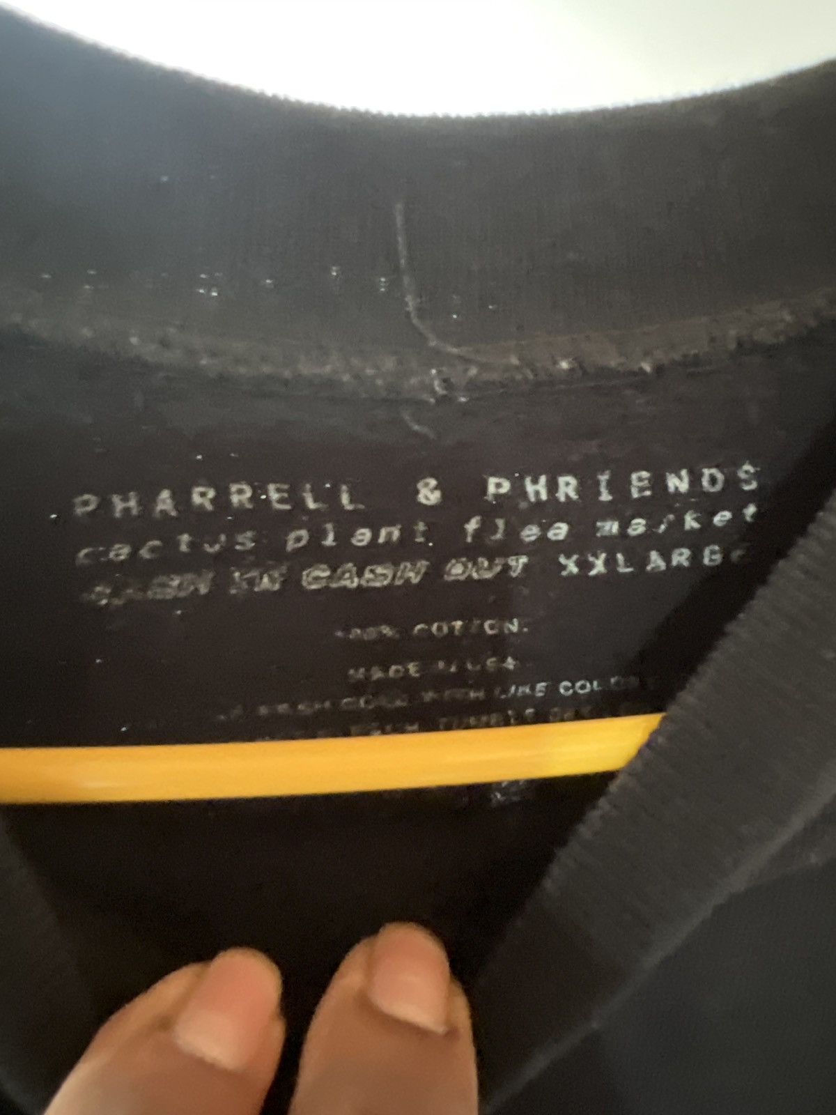 Cactus Plant Flea Market × Pharrell CPFM x Pharrell Williams Size US XXL / EU 58 / 5 - 1 Thumbnail