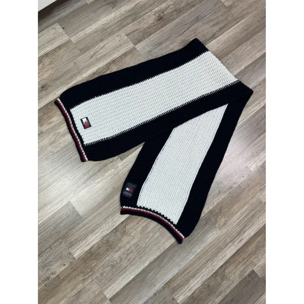 Vintage Rossgnol x Tommy Hilfiger wool scarf Measurements:150x32cm Size ONE SIZE - 2 Thumbnail