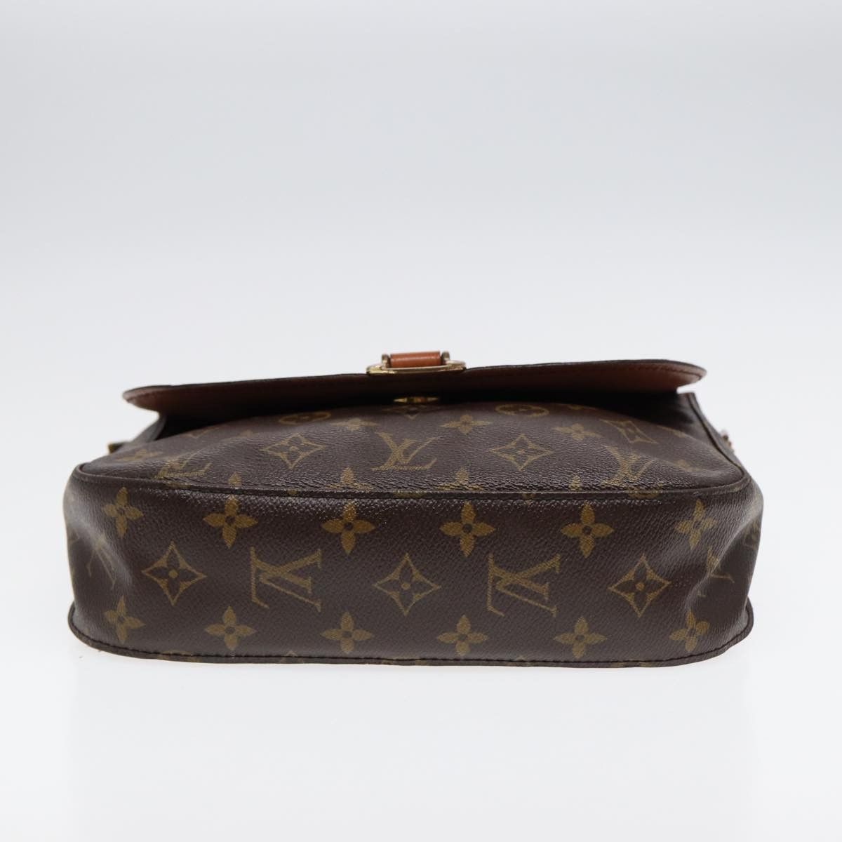 Louis Vuitton LOUIS VUITTON Monogram Saint Cloud GM Shoulder Bag M51242 Size ONE SIZE - 9 Thumbnail