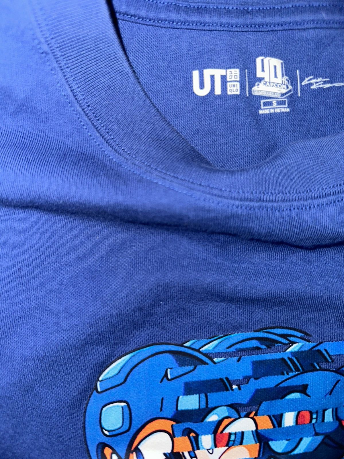 Uniqlo Uniqlo UT Capcom Anniversary Mega Man Retro t-shirt Size US S / EU 44-46 / 1 - 5 Thumbnail
