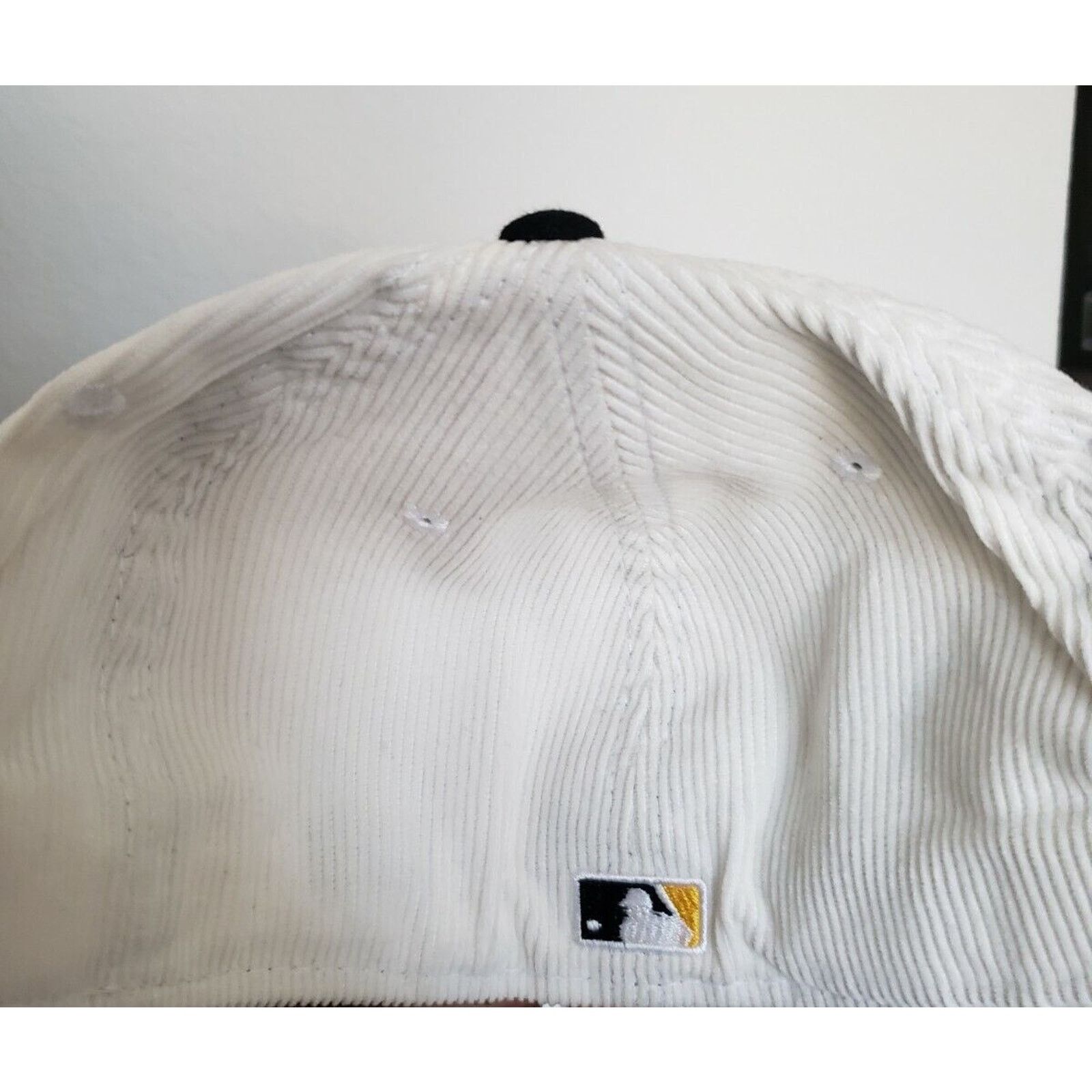 New Era Pittsburgh Pirates Hat Corduroy 2006 ASG 5950 7 5/8 New Era Size ONE SIZE - 5 Thumbnail