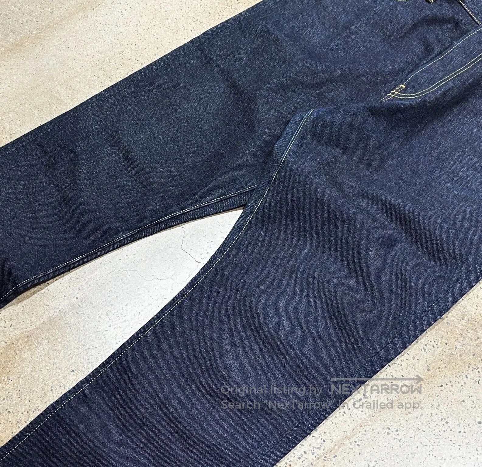 Visvim Visvim 19AW Traveller Braces Pants Unwashed. Size US 26 / EU 42 - 6 Thumbnail