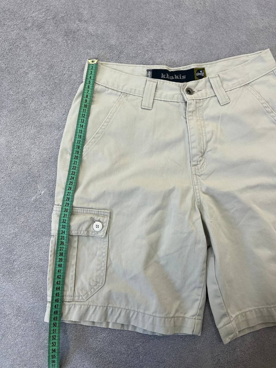 Levi's Levis SilverTab Denim Vintage Shorts White Size US 31 - 7 Thumbnail