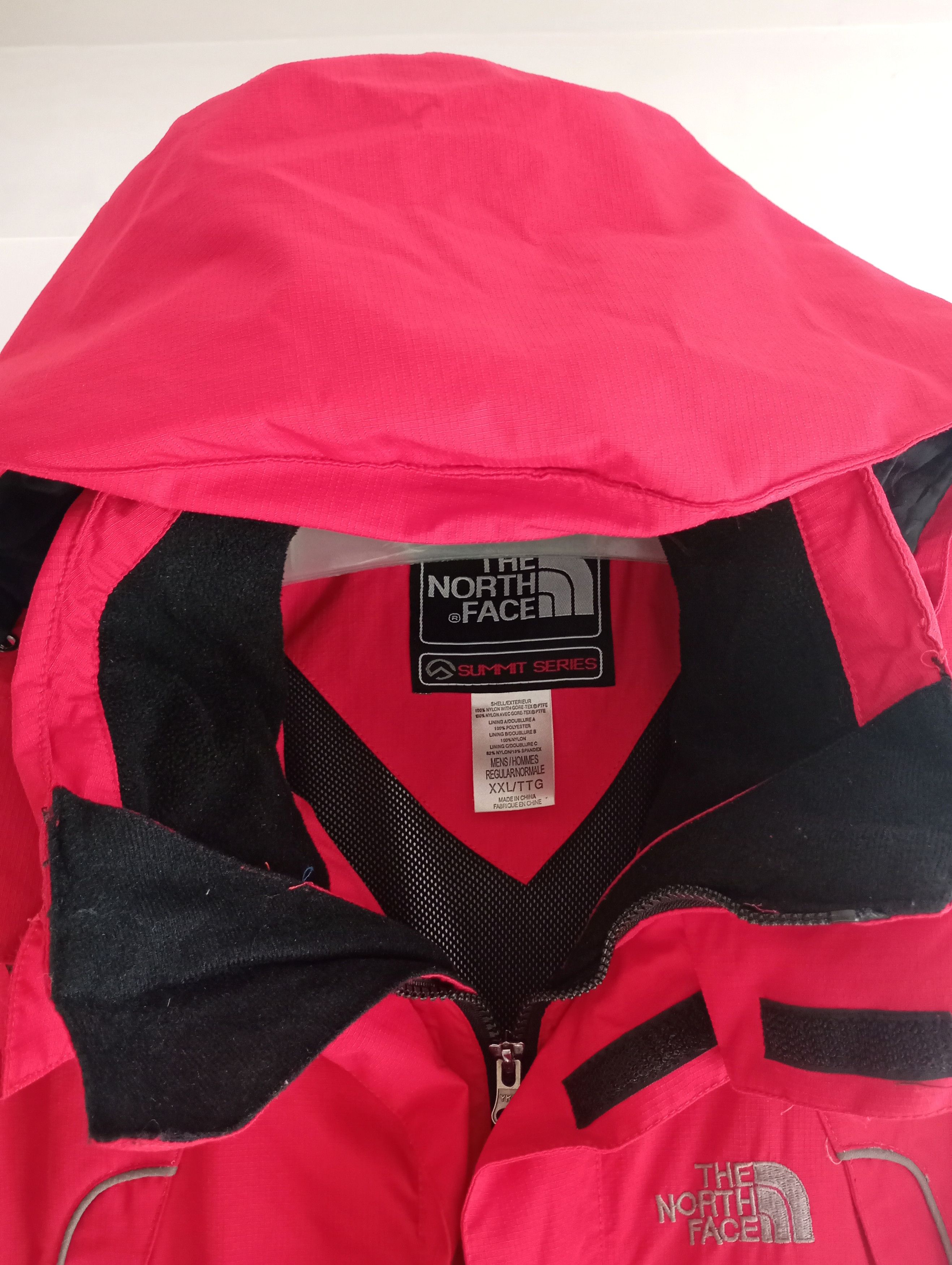 The North Face The North Face Goretex Mountain 90s Vintage Parka Jacket Size US XXL / EU 58 / 5 - 5 Thumbnail
