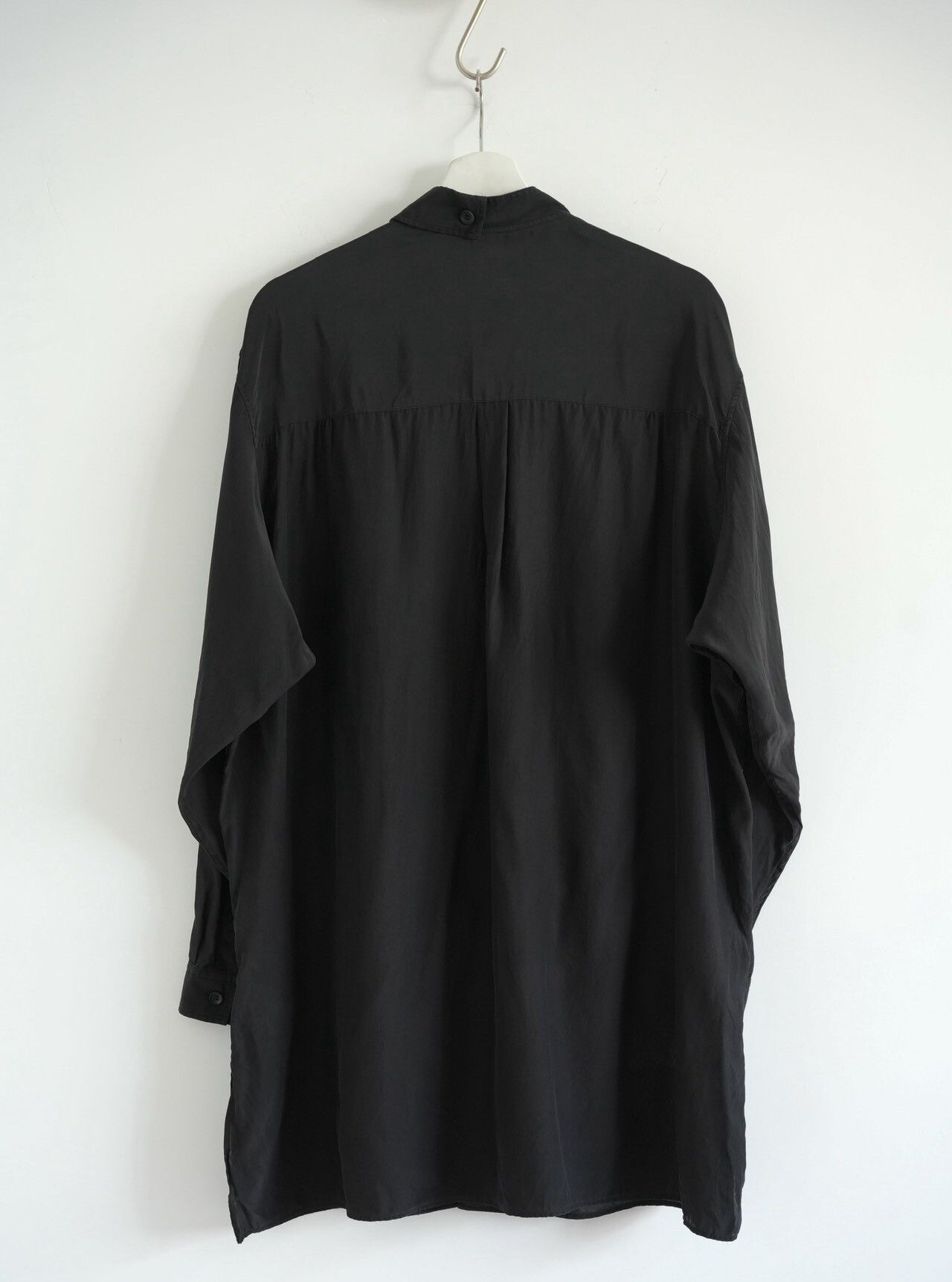 Yohji Yamamoto Yohji Yamamoto 22SS Movie Print Silk Shirt Size US M / EU 48-50 / 2 - 2 Thumbnail