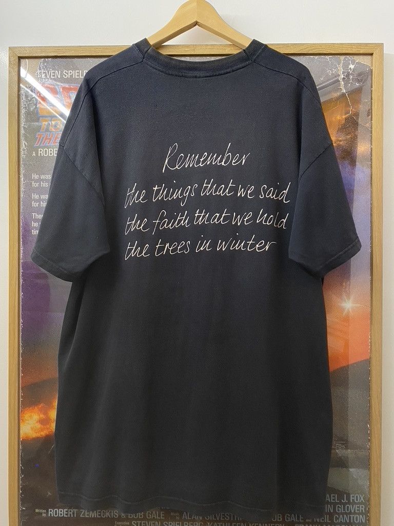 Band Tees 2002 Vintage New Model Army Trees In Winter Band Tee Size US XL / EU 56 / 4 - 2 Thumbnail