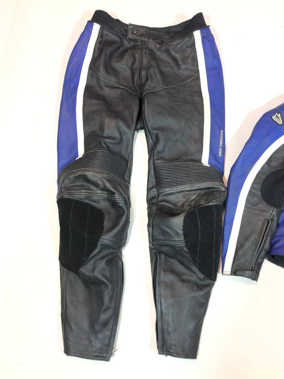 Hein Gericke Hein Gericke Moto Leather Jacket Racing Size US S / EU 44-46 / 1 - 5 Thumbnail