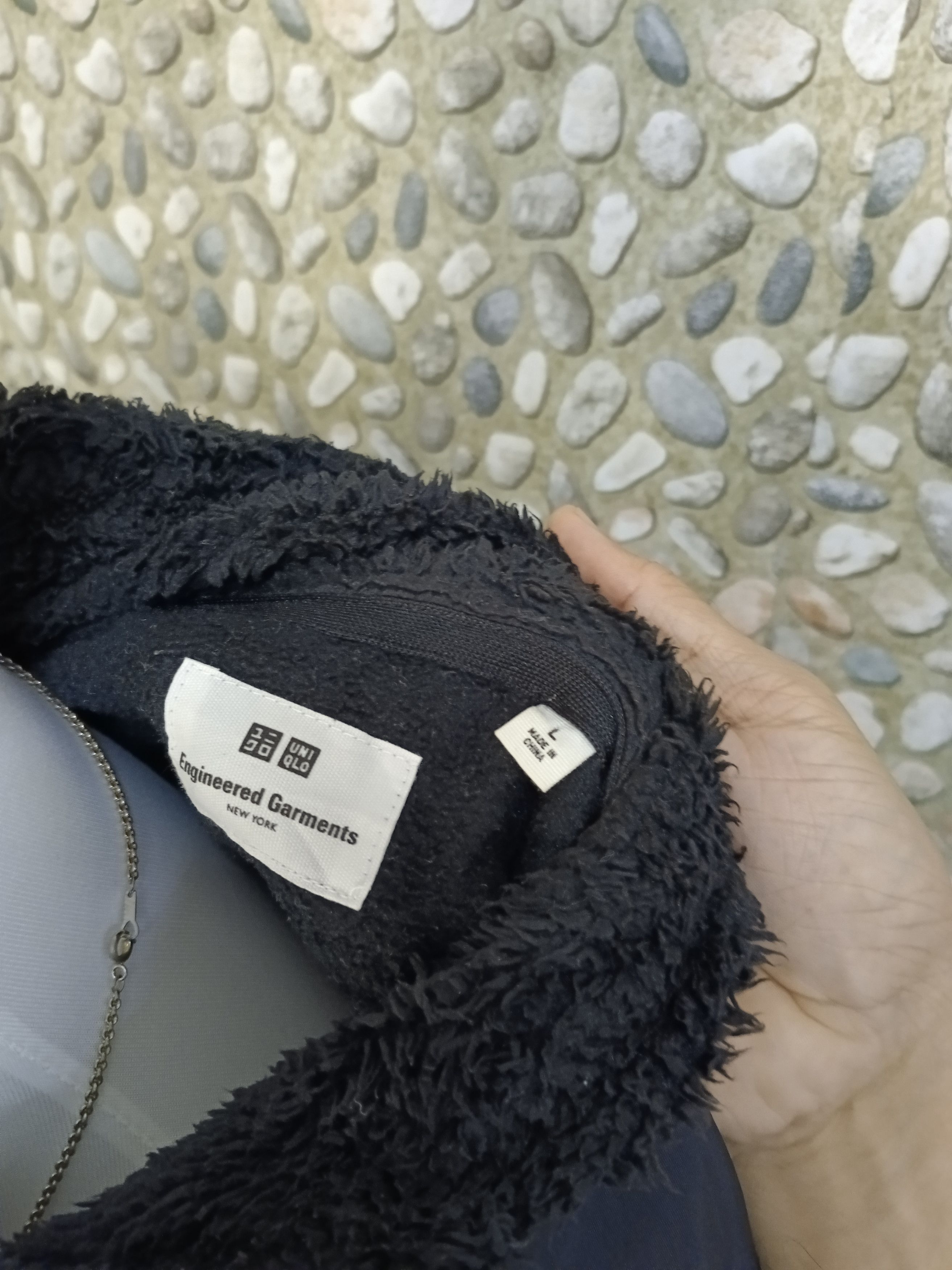 Uniqlo × White Mountaineering WHITE MOUNTAINEERING X UNIQLO FLEECE SWEATSHIRT JACKET Size US L / EU 52-54 / 3 - 7 Thumbnail
