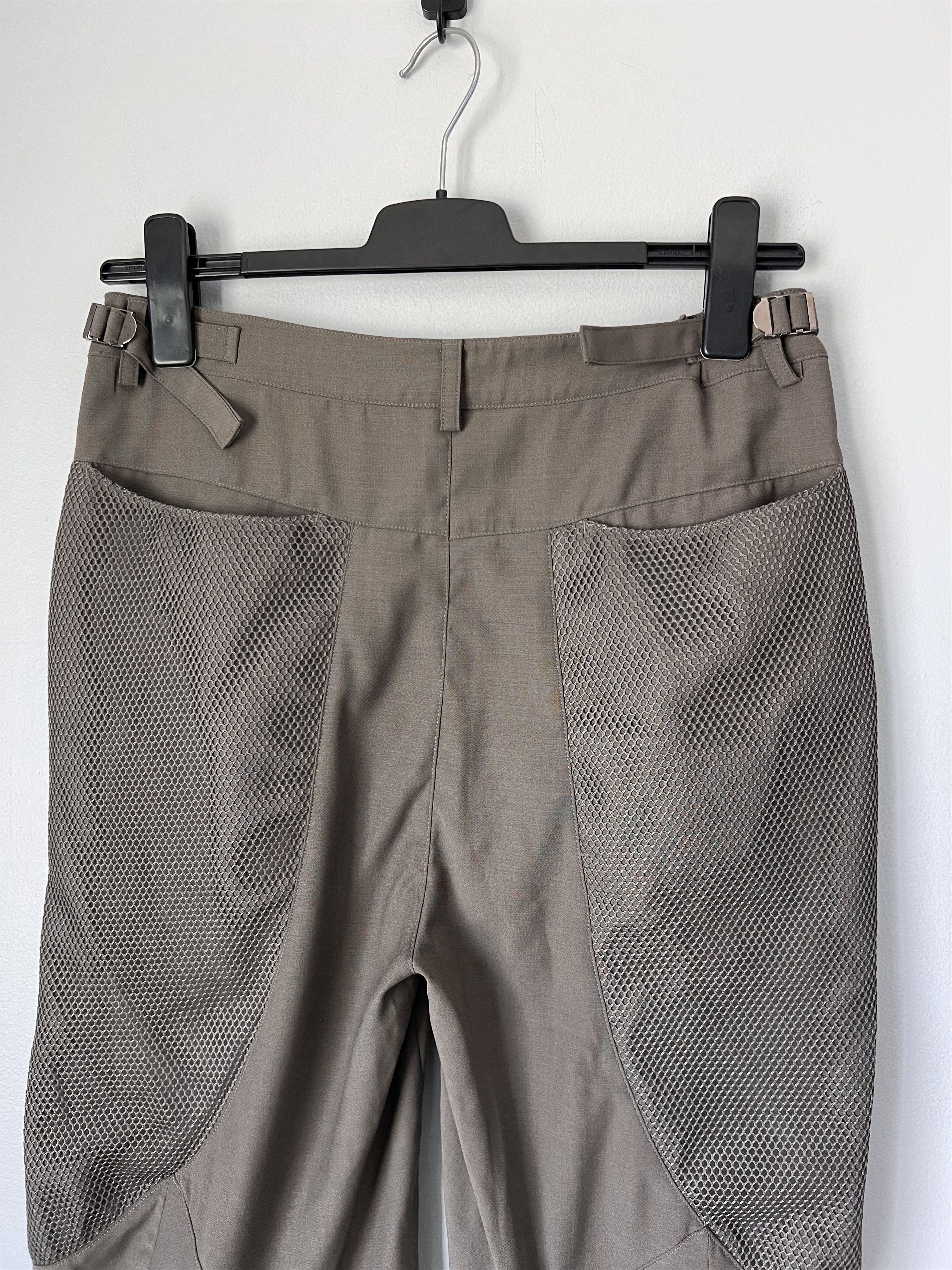 CMMAWEAR CMMAWEAR Articulated Back Zip Pants in Grey Size US 32 / EU 48 - 7 Thumbnail