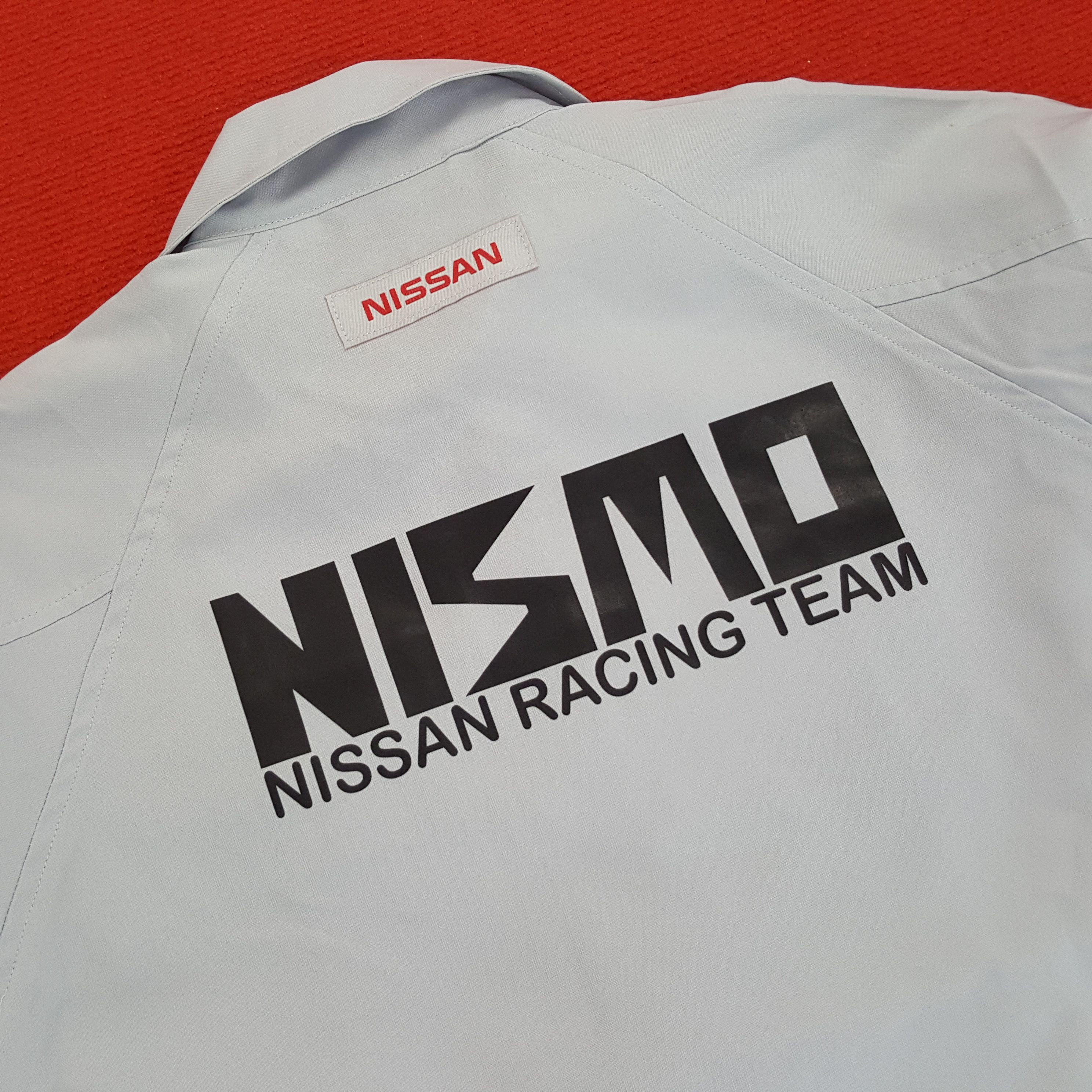 Japanese Brand × Vintage Nismo Nissan Racing Team Custom Art Motorsports Jacket Size US M / EU 48-50 / 2 - 2 Thumbnail