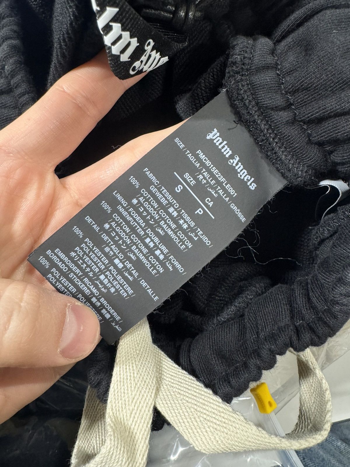 Palm Angels Palm Angels PA Monogram Sweatshorts NEW 550$ Size US 30 / EU 46 - 4 Thumbnail