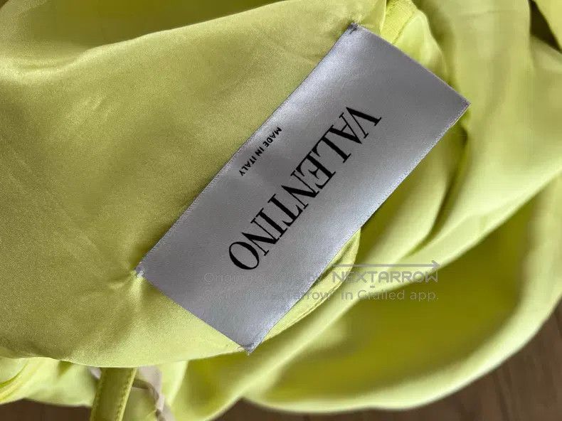 Valentino Valentino Yellow sleeveless dress Size L / US 10 / IT 46 - 5 Thumbnail