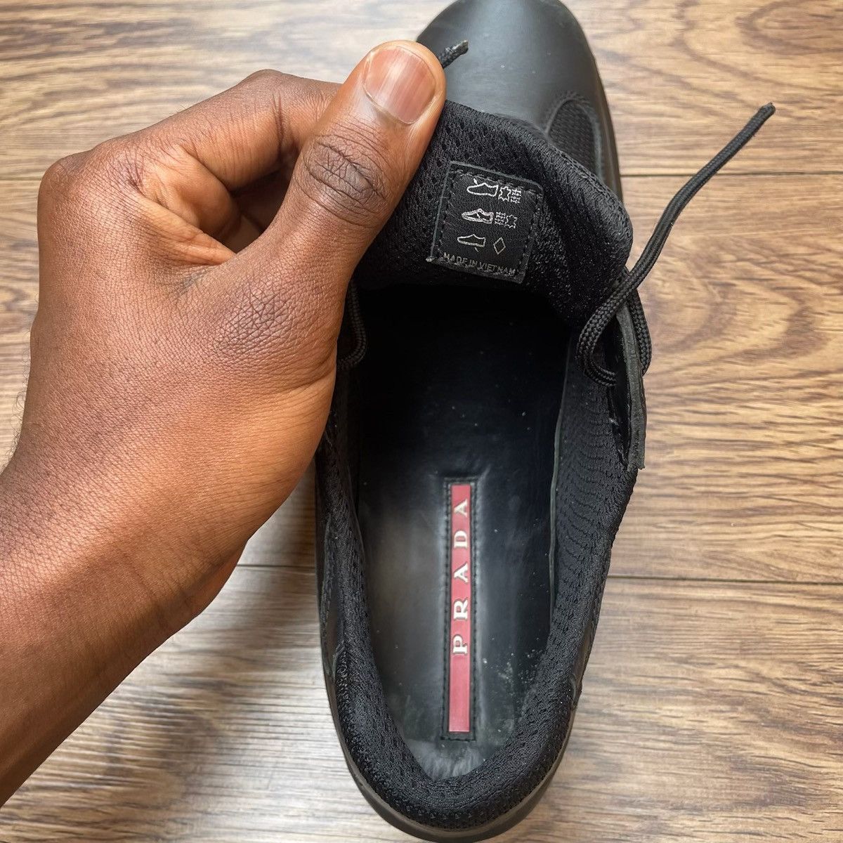 Prada Prada America’s Cup Size US 6 / EU 39 - 9 Thumbnail