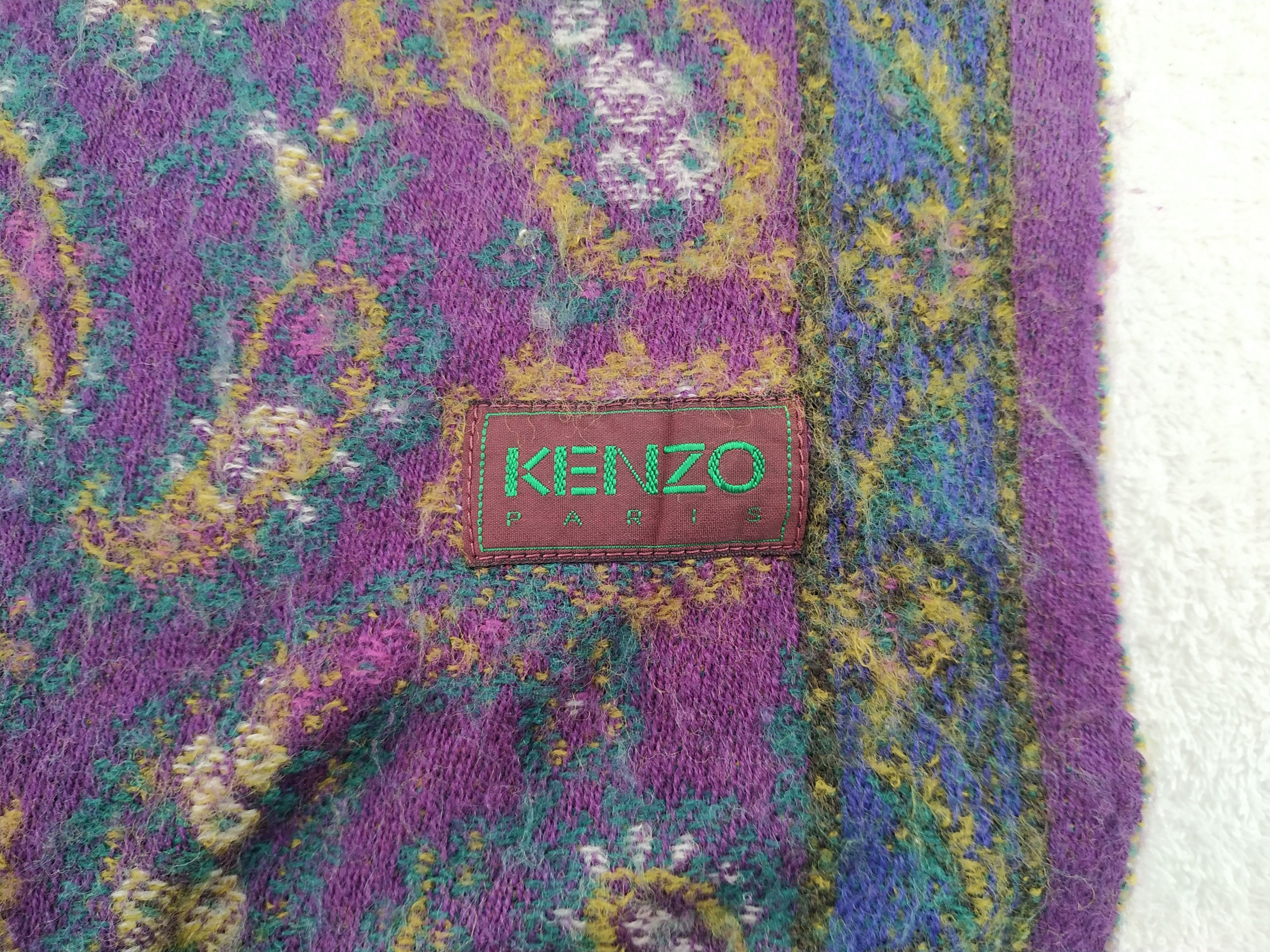 Kenzo Kenzo Scarf / Muffler / Neckwear - WW351 Size ONE SIZE - 2 Thumbnail