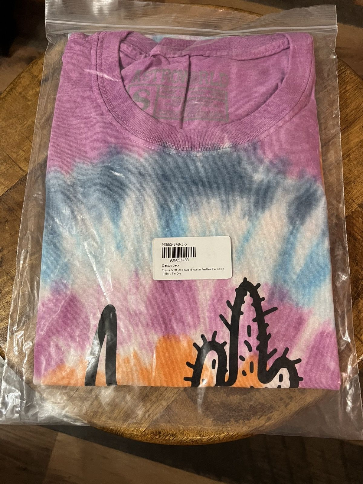 Travis Scott Travis Scott Astroworld Festival Run Austin Exclusive tee Size US S / EU 44-46 / 1 - 3 Thumbnail