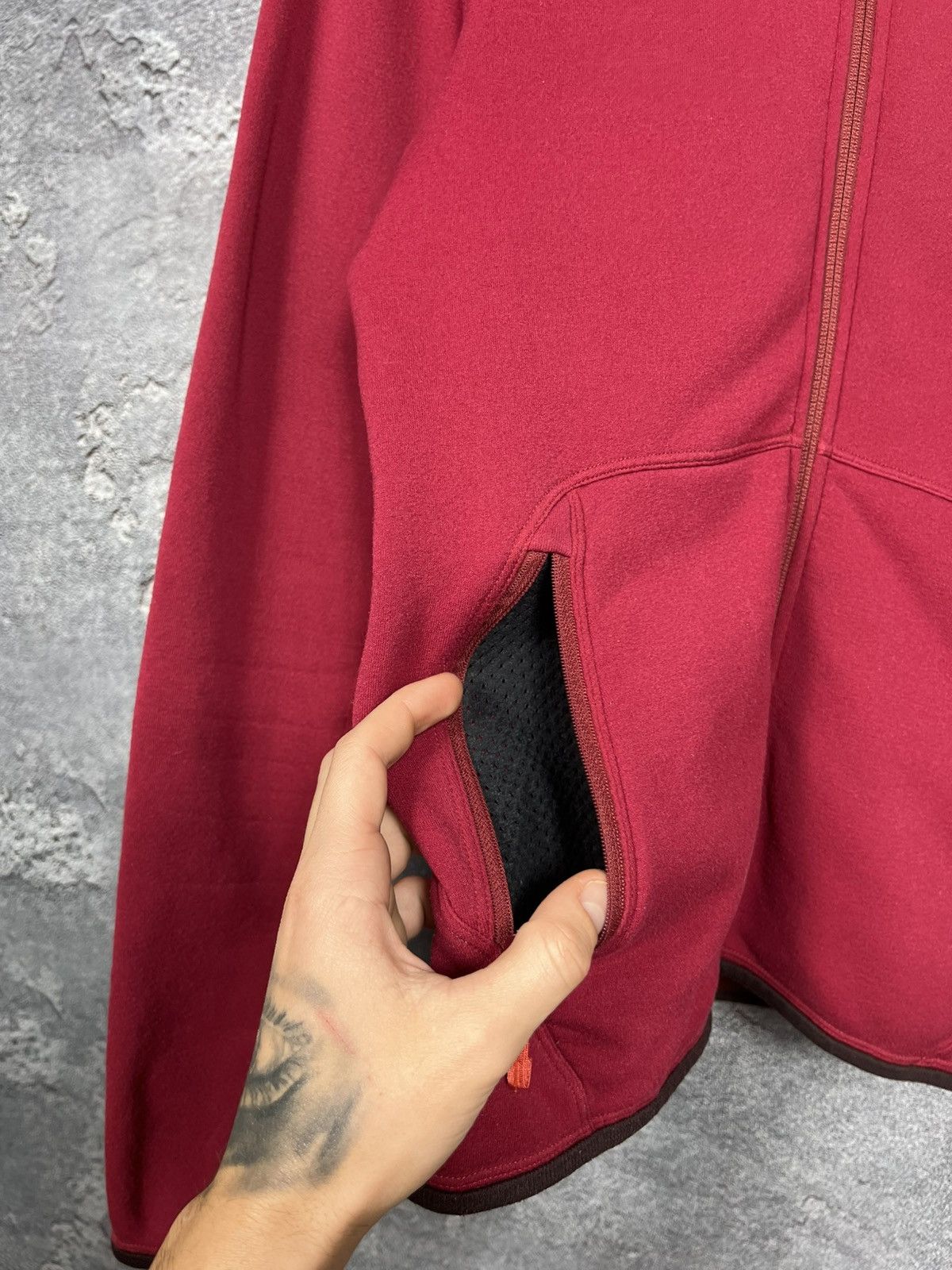 Arc'teryx Vintage Arcteryx Polartec Zip Hoodie Fleece Size S Size S / US 4 / IT 40 - 6 Thumbnail