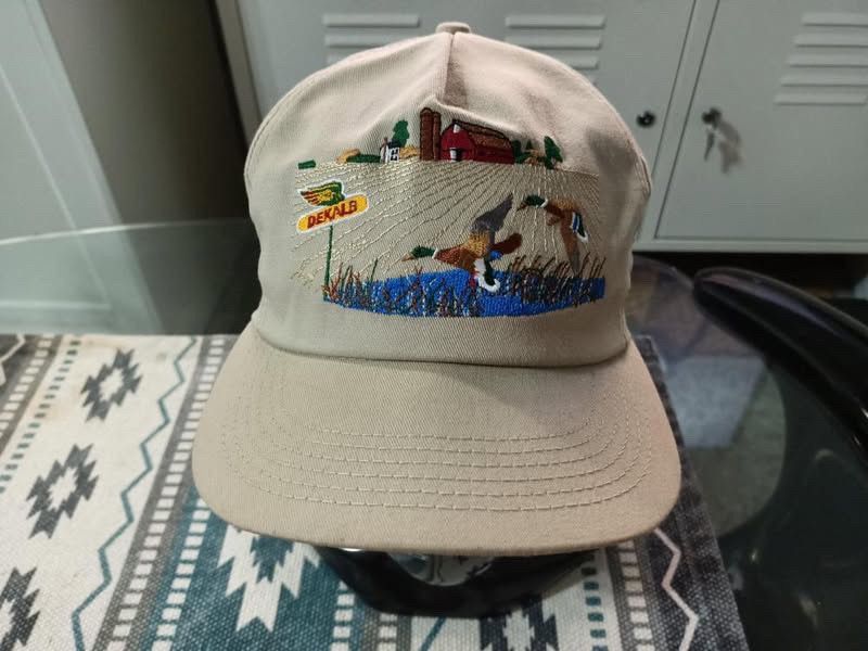 Vintage Vintage Dekalb Seed K-Products Snapback Hat, Cap Size ONE SIZE - 2 Thumbnail