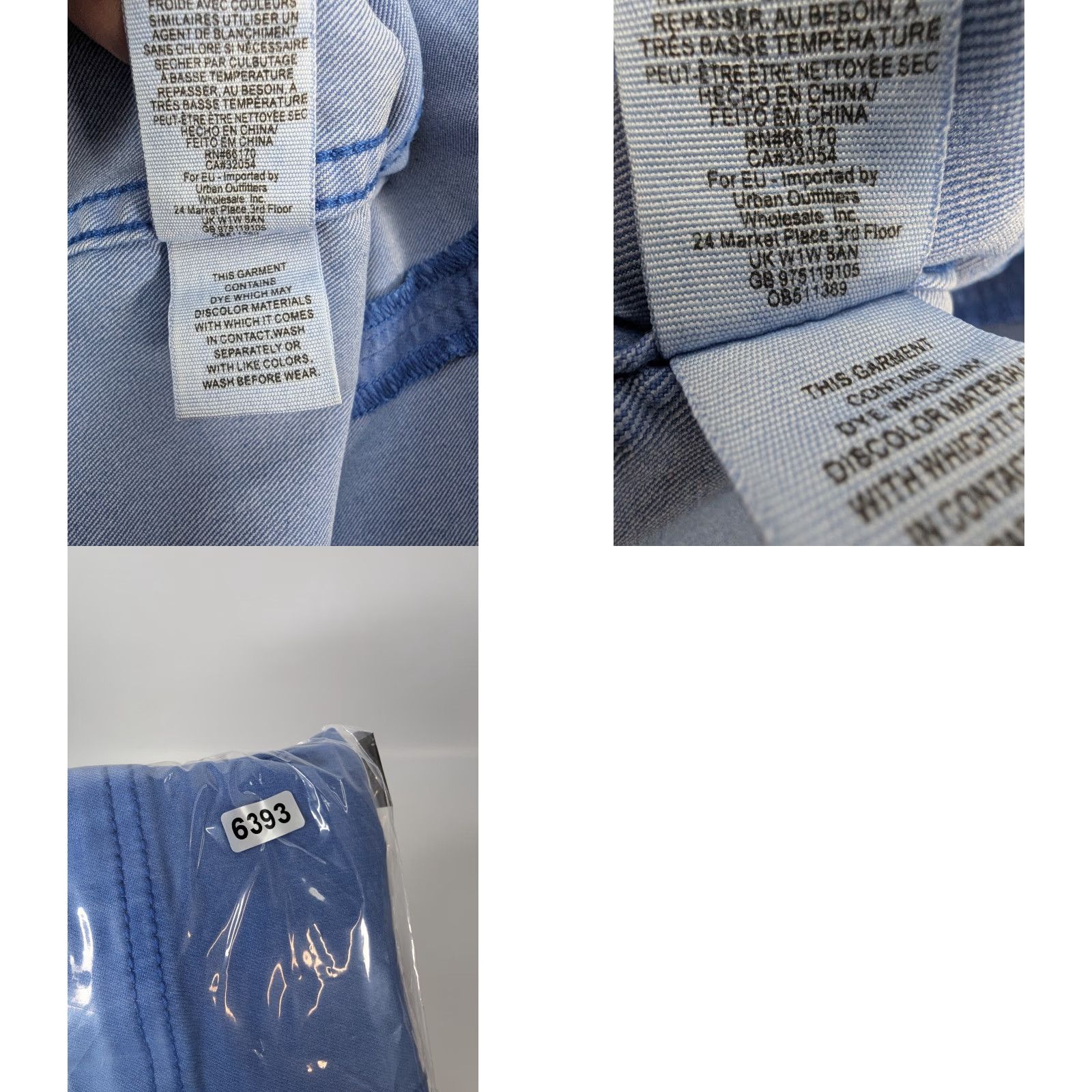 Free People Free People Mini Skirt Royal Blue 6 Lapis Lazuli Stretch Zip NWT Denim Cotton Polyester Spandex Bohemian Solid Blue Size 28" / US 6 / IT 42 - 8 Thumbnail