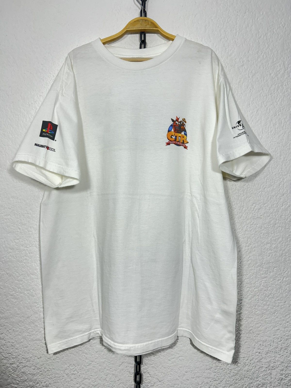 Playstation × Vintage 1999 Crash Bandicoot Team Racing Size US XL / EU 56 / 4 - 2 Thumbnail