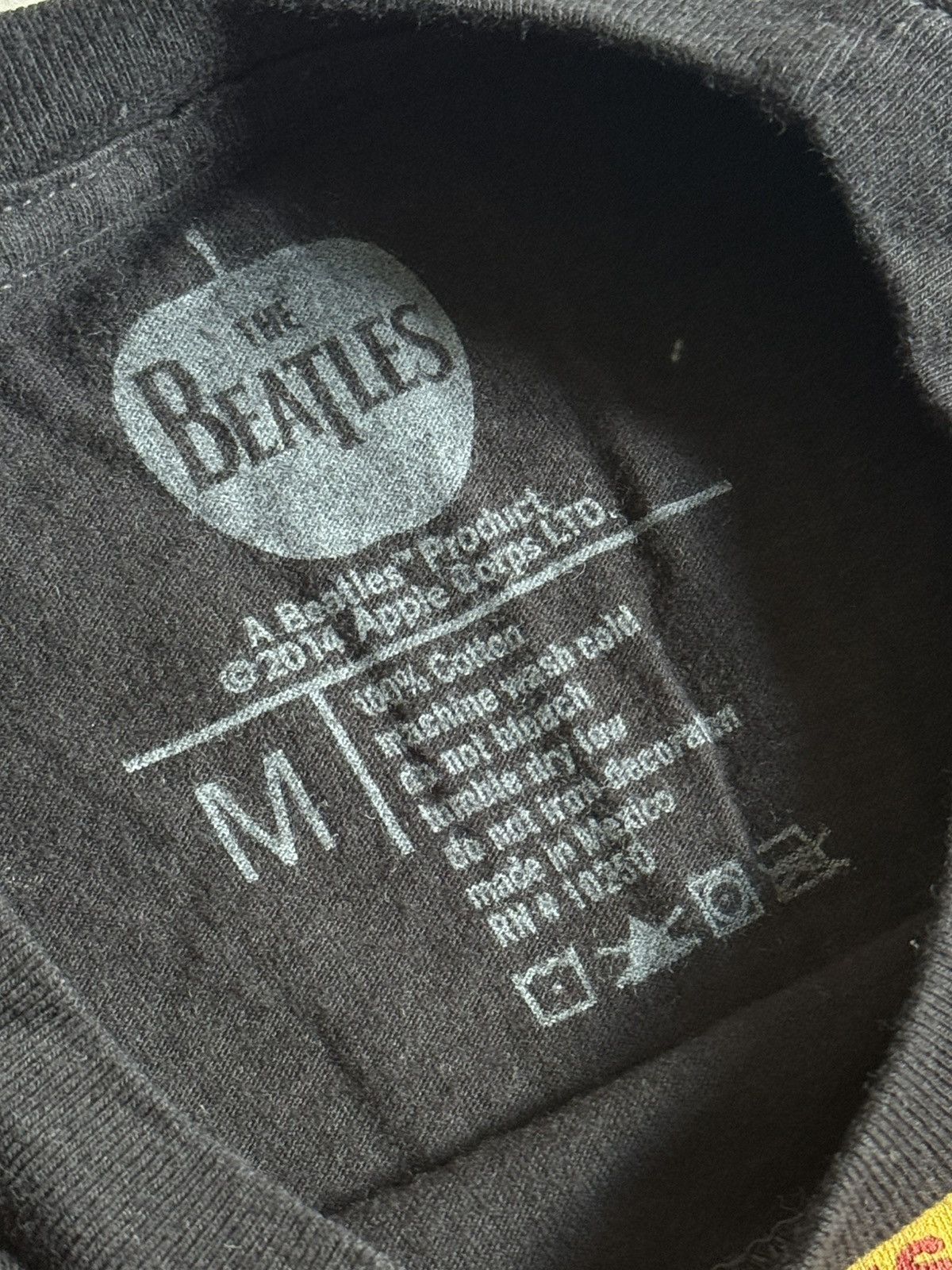 Band Tees The Beatles 2014 M/size big logo tee T-shirt tank vintage Size US M / EU 48-50 / 2 - 4 Thumbnail