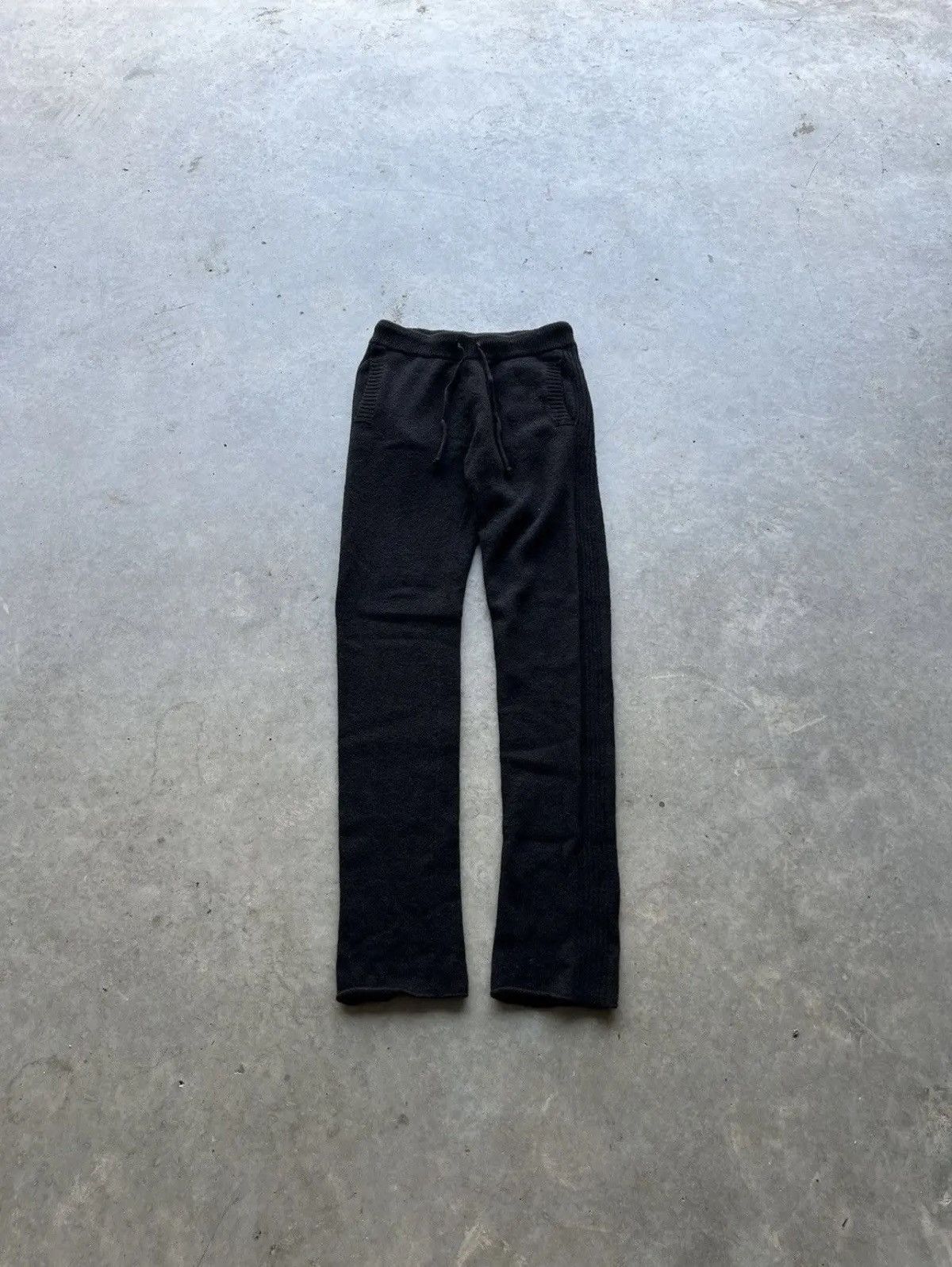 Number (N)ine number nine FW07 wool sweatpants Size US 28 / EU 44 - 1 Thumbnail
