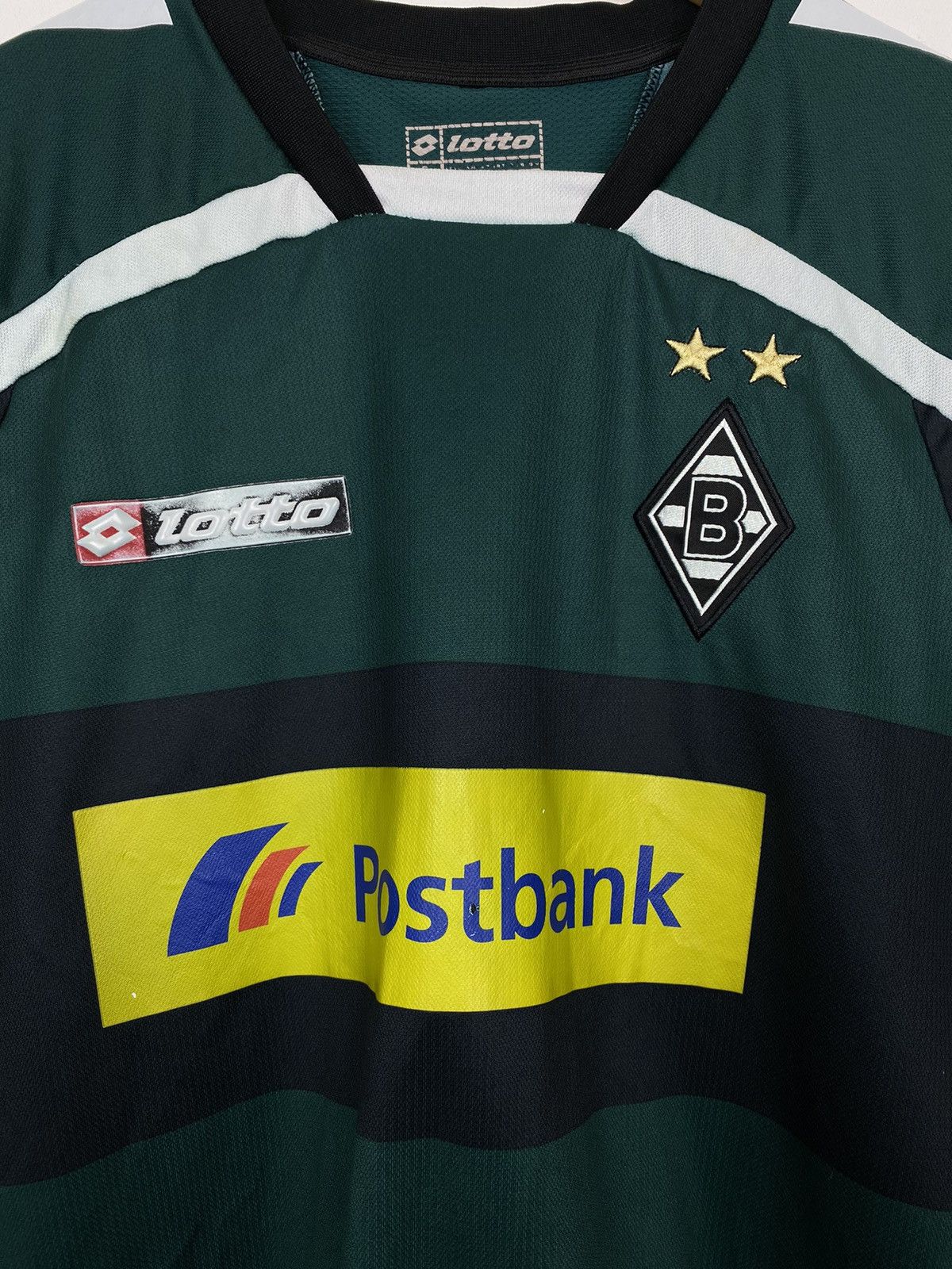 Lotto Sport BORUSSIA MONCHENGLADBAH LOTTO FOOTBALL SOCCER JERSEY SHIRT Size US S / EU 44-46 / 1 - 3 Thumbnail
