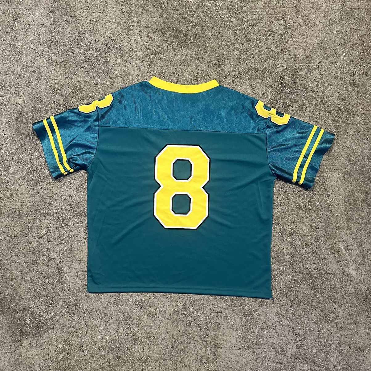 Vintage green football jersey Size US M / EU 48-50 / 2 - 2 Thumbnail