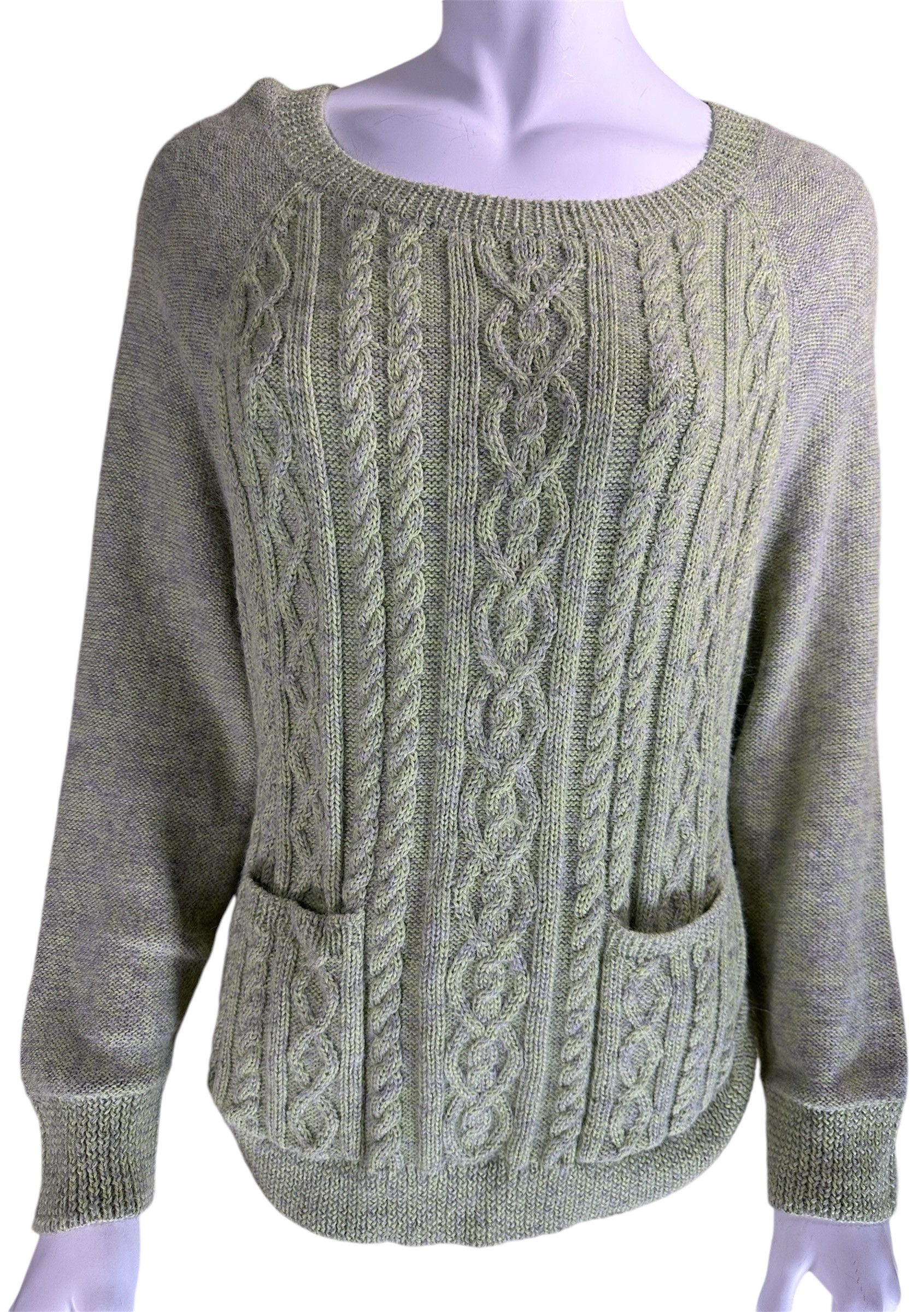 Baum und Pferdgarten Alpaca green jumper Size L / US 10 / IT 46 - 2 Thumbnail