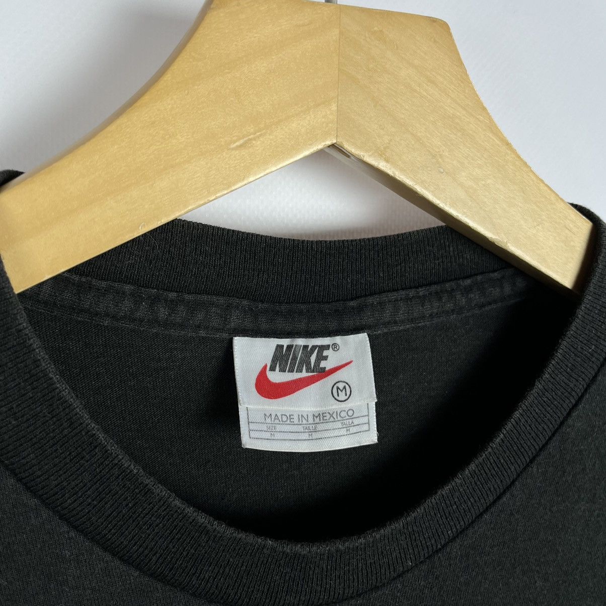 Nike Iconic Vintage Nike Engineered rare big logo tee 90’s Size US M / EU 48-50 / 2 - 8 Thumbnail