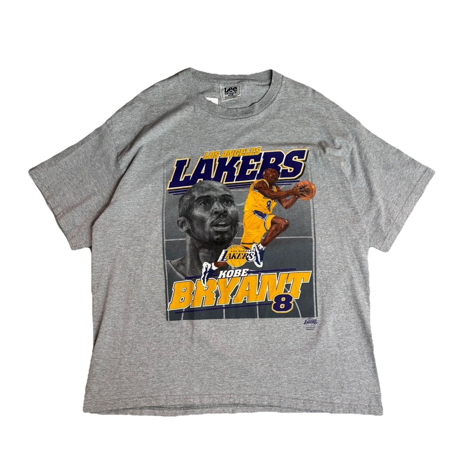 Nutmeg Vintage Los Angeles Lakers Kobe Bryant Shirt 2XL NBA GOAT Size US XXL / EU 58 / 5 - 1 Thumbnail