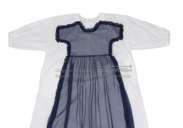 Comme des Garcons Comme Des Garcons White vintage faux two-piece dress Size S / US 4 / IT 40 - 4 Thumbnail