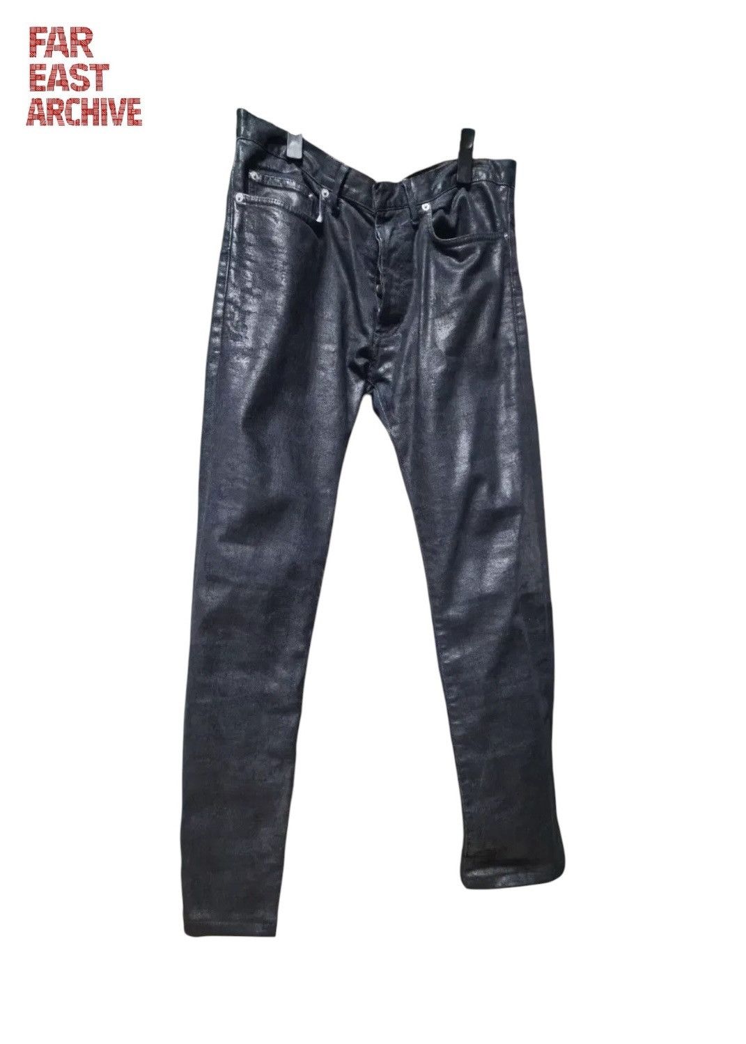 Dior × Hedi Slimane Dior Homme - Hedi Slimane Black Skinny Jeans