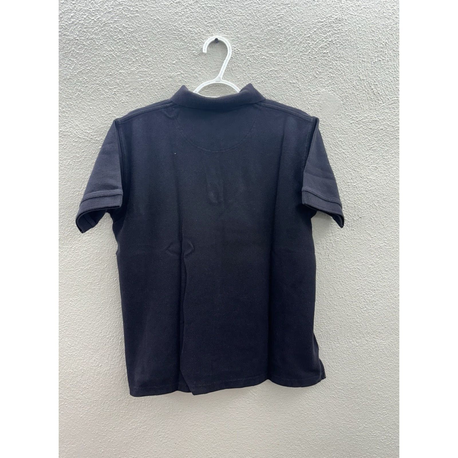 Vintage VINTAGE UltraClub Polo Shirt Women Regular Size M Blue Short Sleeve Casual Knit 100% Cotton Size M / US 6-8 / IT 42-44 - 5 Thumbnail