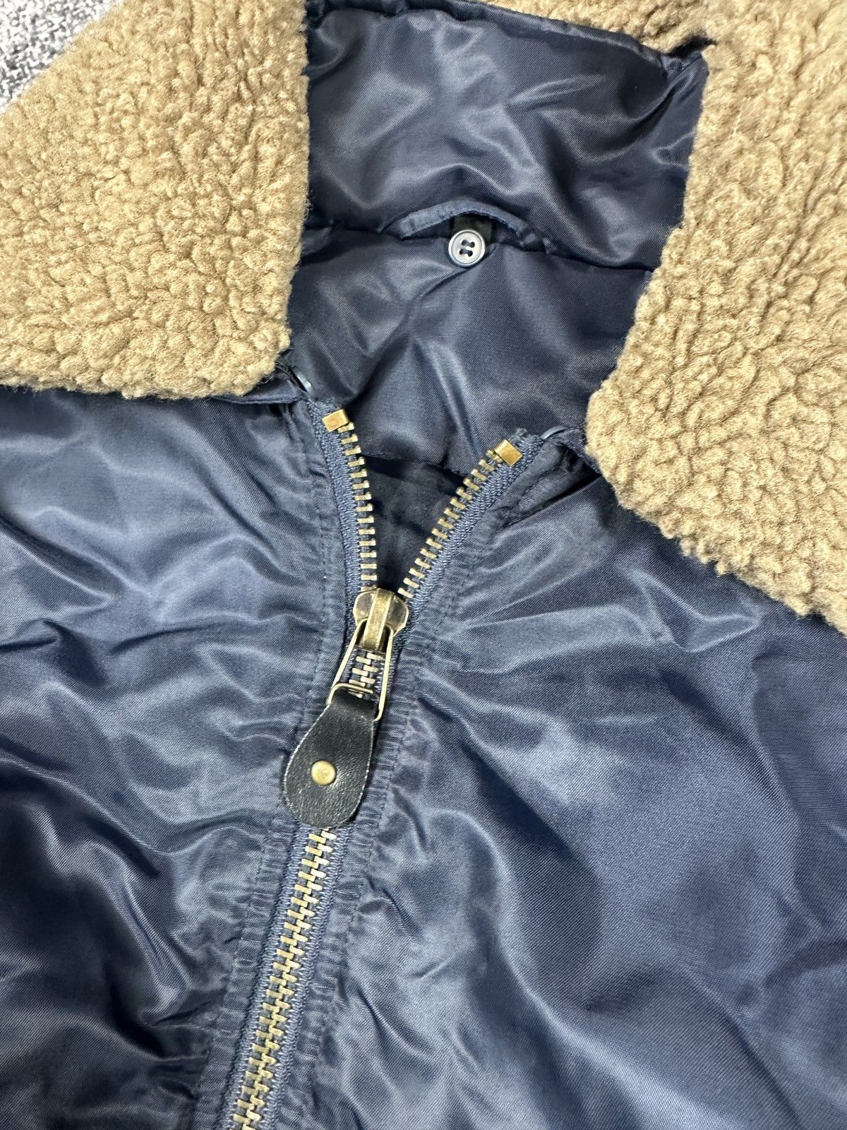 Vintage Y2K Vintage Alpha Industrial Bombers Jacket Style USA S Rare Size S / US 4 / IT 40 - 4 Thumbnail
