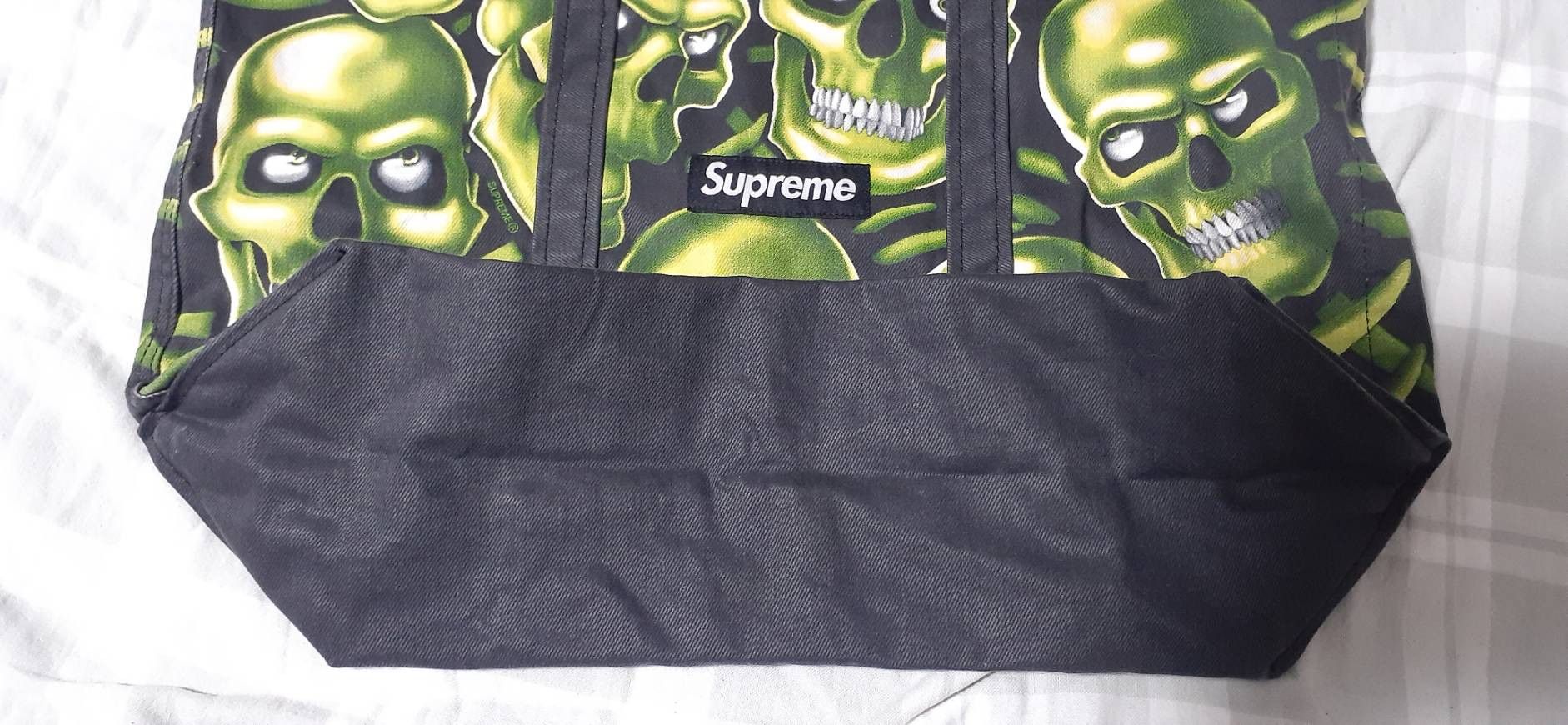 Supreme Supreme Skull Pile Tote Bag Size ONE SIZE - 2 Thumbnail