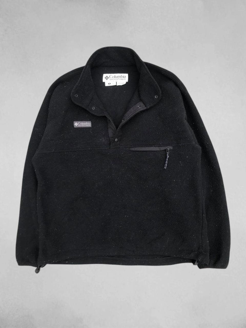 Columbia Vintage Columbia Deep Pile Fleece Made in USA Size US M / EU 48-50 / 2 - 2 Thumbnail