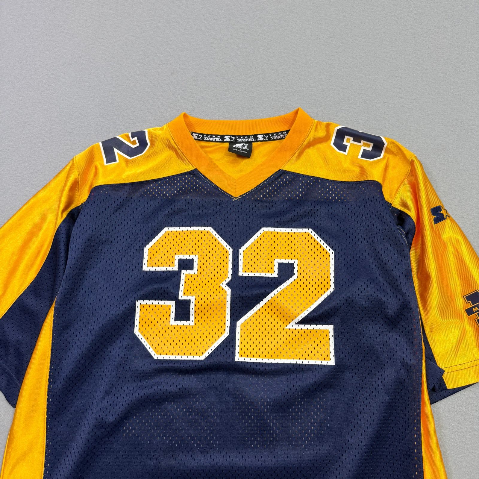 Starter Vintage Starter Michigan Wolverines Football Jersey Large Size US L / EU 52-54 / 3 - 2 Thumbnail
