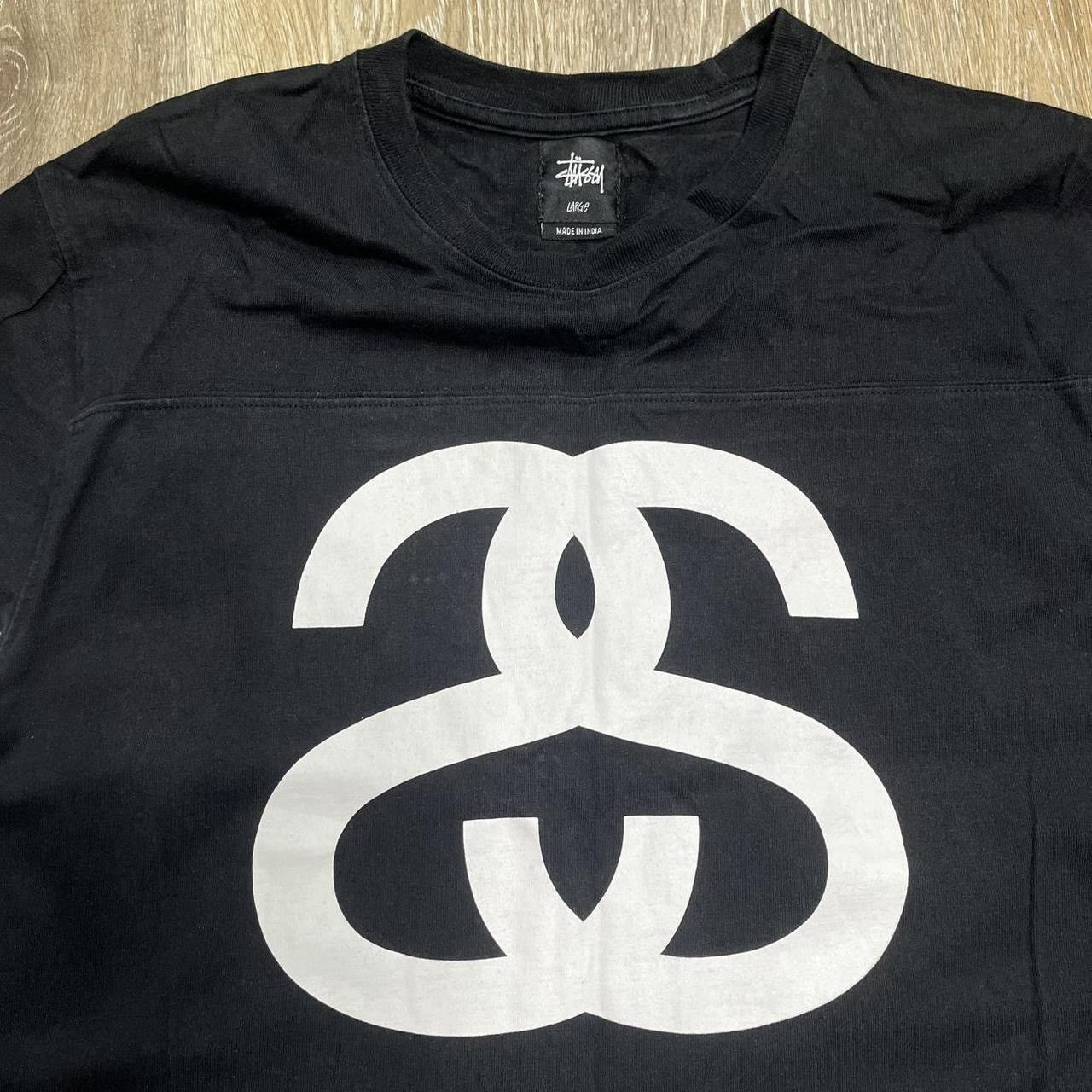 Stussy × Vintage y2k stussy long sleeve Size US L / EU 52-54 / 3 - 3 Thumbnail