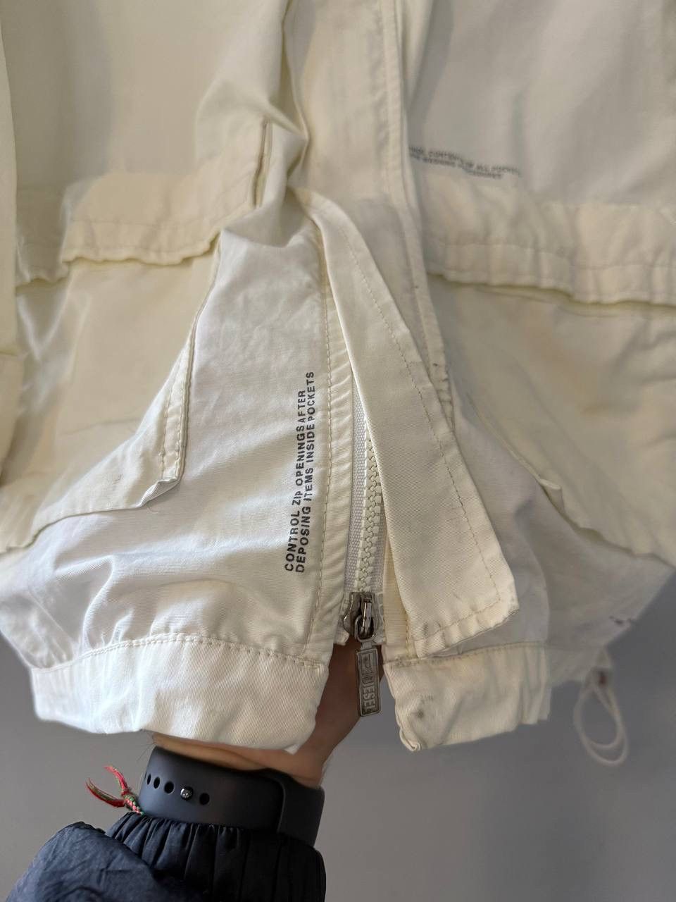Diesel VINTAGE PARKA JACKET DIESEL PARACHUTE BIKER STYLE VERY RARE Size US XL / EU 56 / 4 - 17 Thumbnail