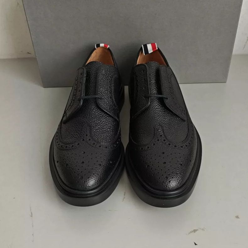 Thom Browne Thom Browne carved leather shoes Size US 8 / EU 41 - 2 Thumbnail