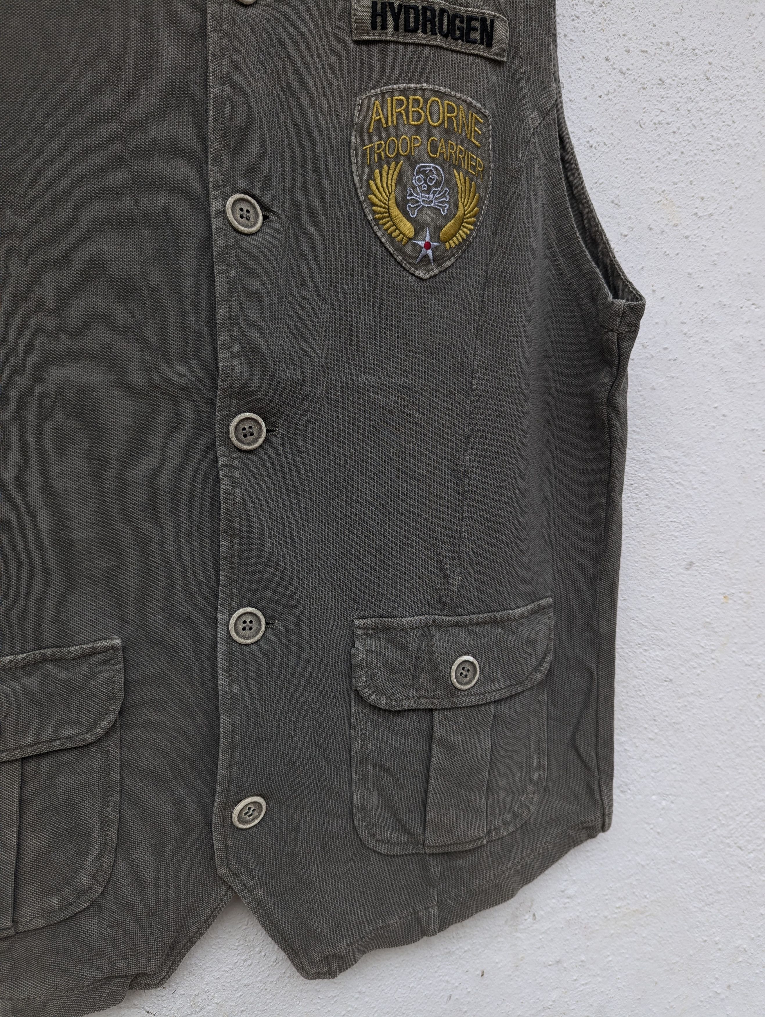 HYDROGEN HYDROGEN AIRBONE TROOP CARRIER VEST Size US L / EU 52-54 / 3 - 5 Thumbnail