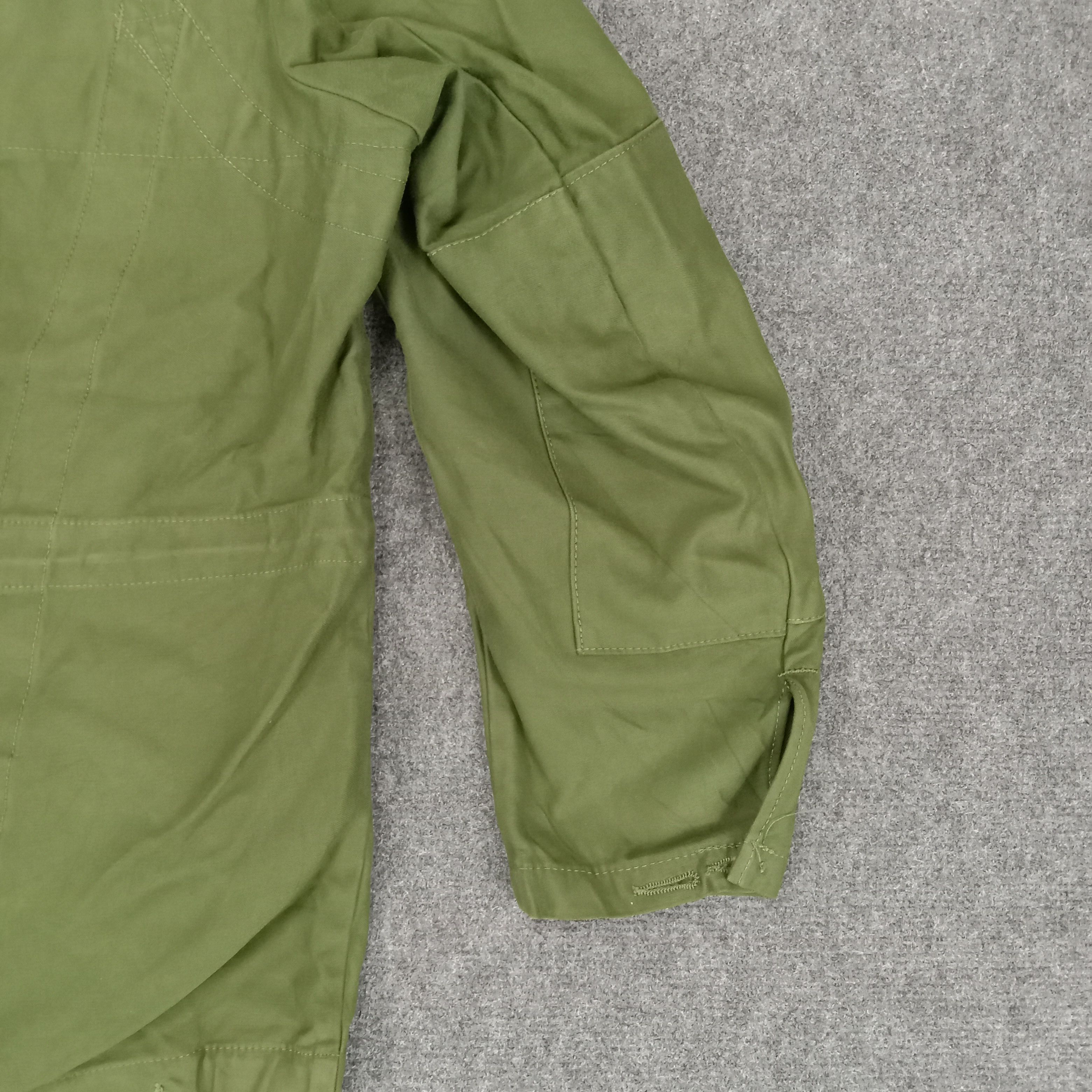 Vintage D92 Army Tactical Style Military Jacket Size US L / EU 52-54 / 3 - 9 Thumbnail
