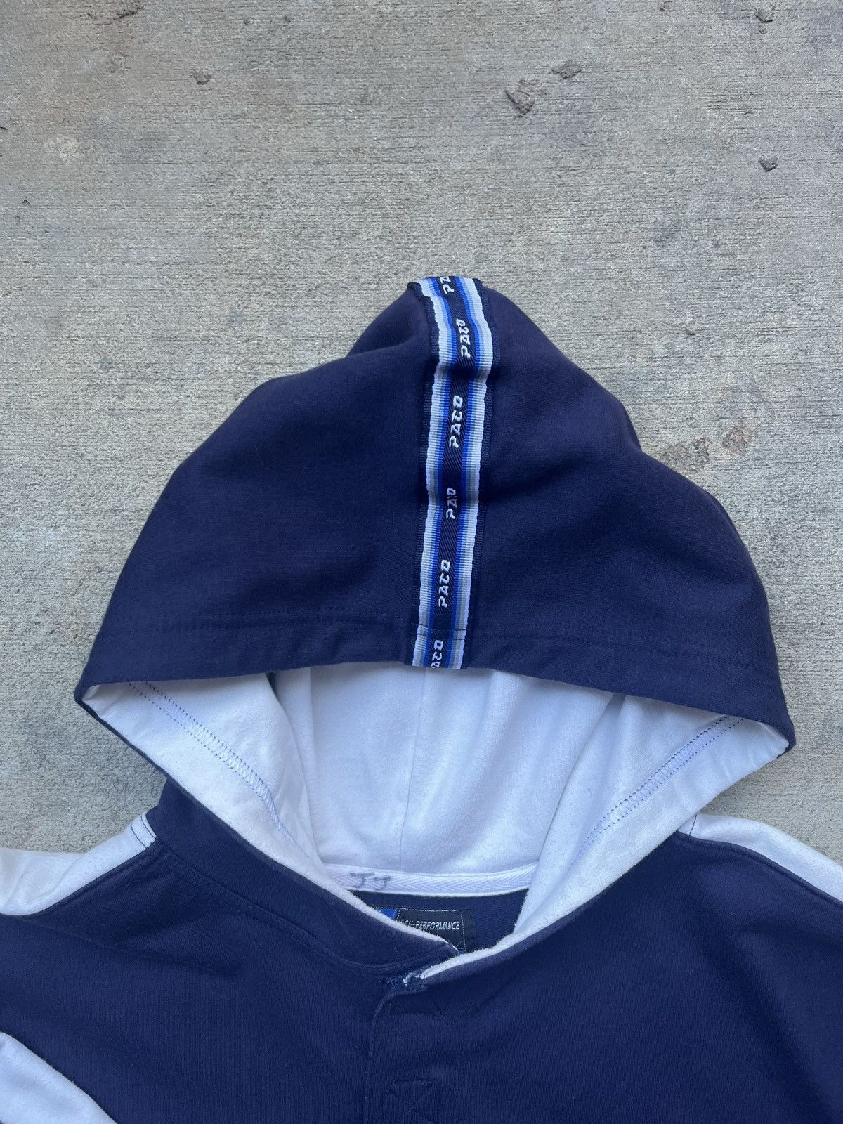 Other Vintage Y2K Super Sick Paco Jeans 3/4 Sleeve Baggy Hoodie Size US XXL / EU 58 / 5 - 5 Thumbnail