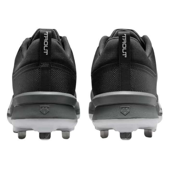 Nike Nike Force Zoom Trout 9 Pro Men Size 7 Black Metal Baseball Size US 7 / EU 40 - 6 Thumbnail