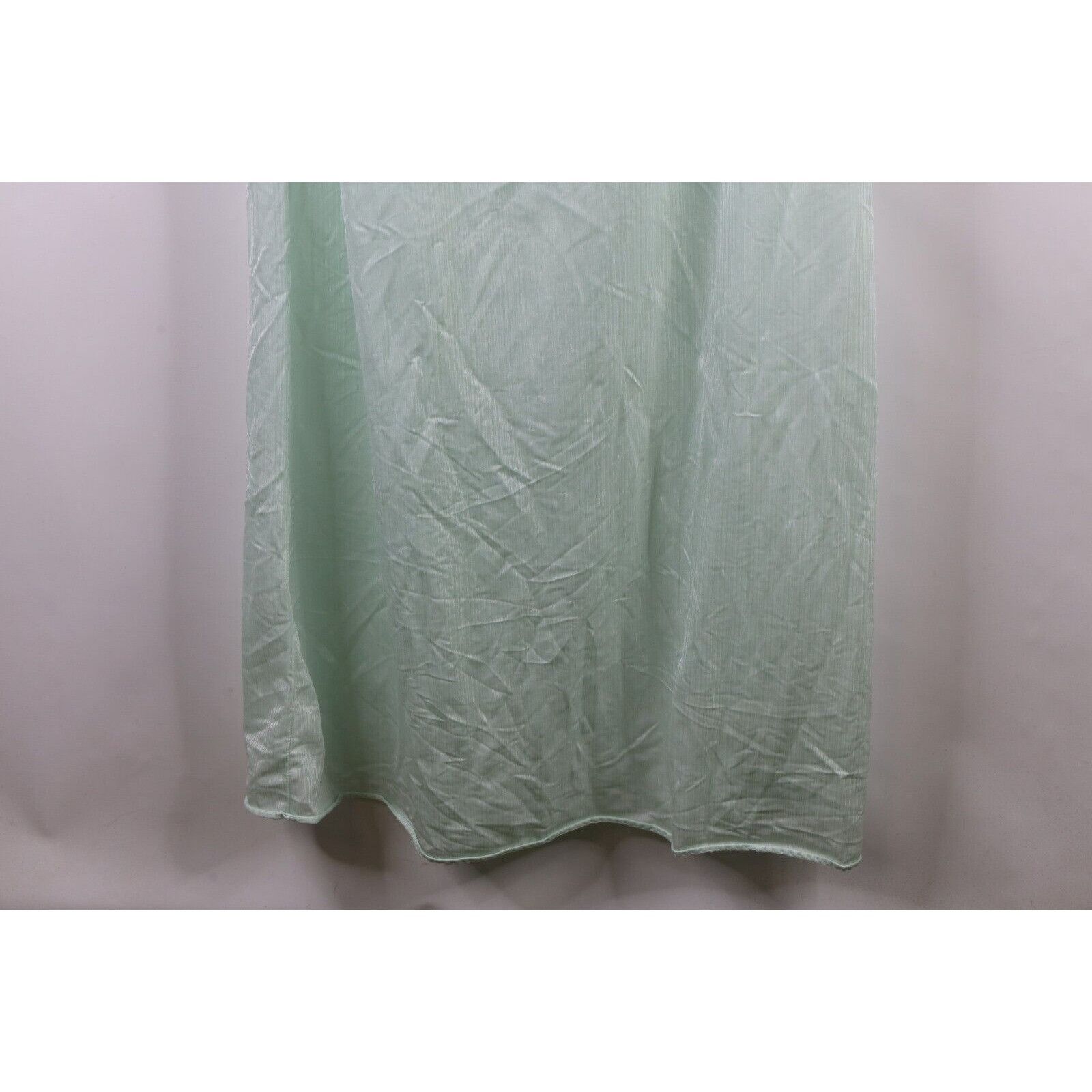 Vintage Vintage 90s Streetwear Flower Lace Sheer Night Gown Size ONE SIZE - 5 Thumbnail
