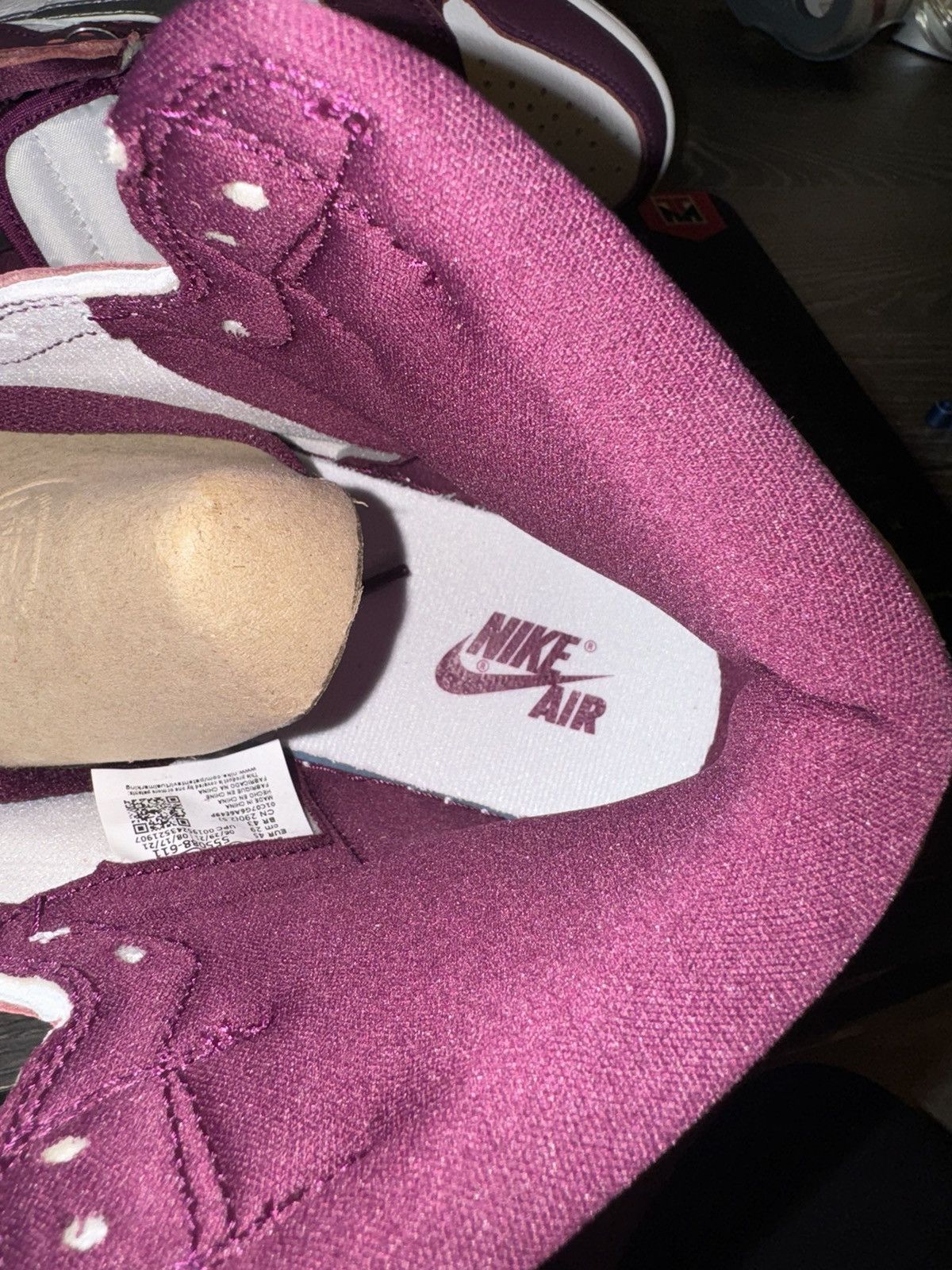 Nike Air Jordan 1 Size US 11 / EU 44 - 3 Thumbnail